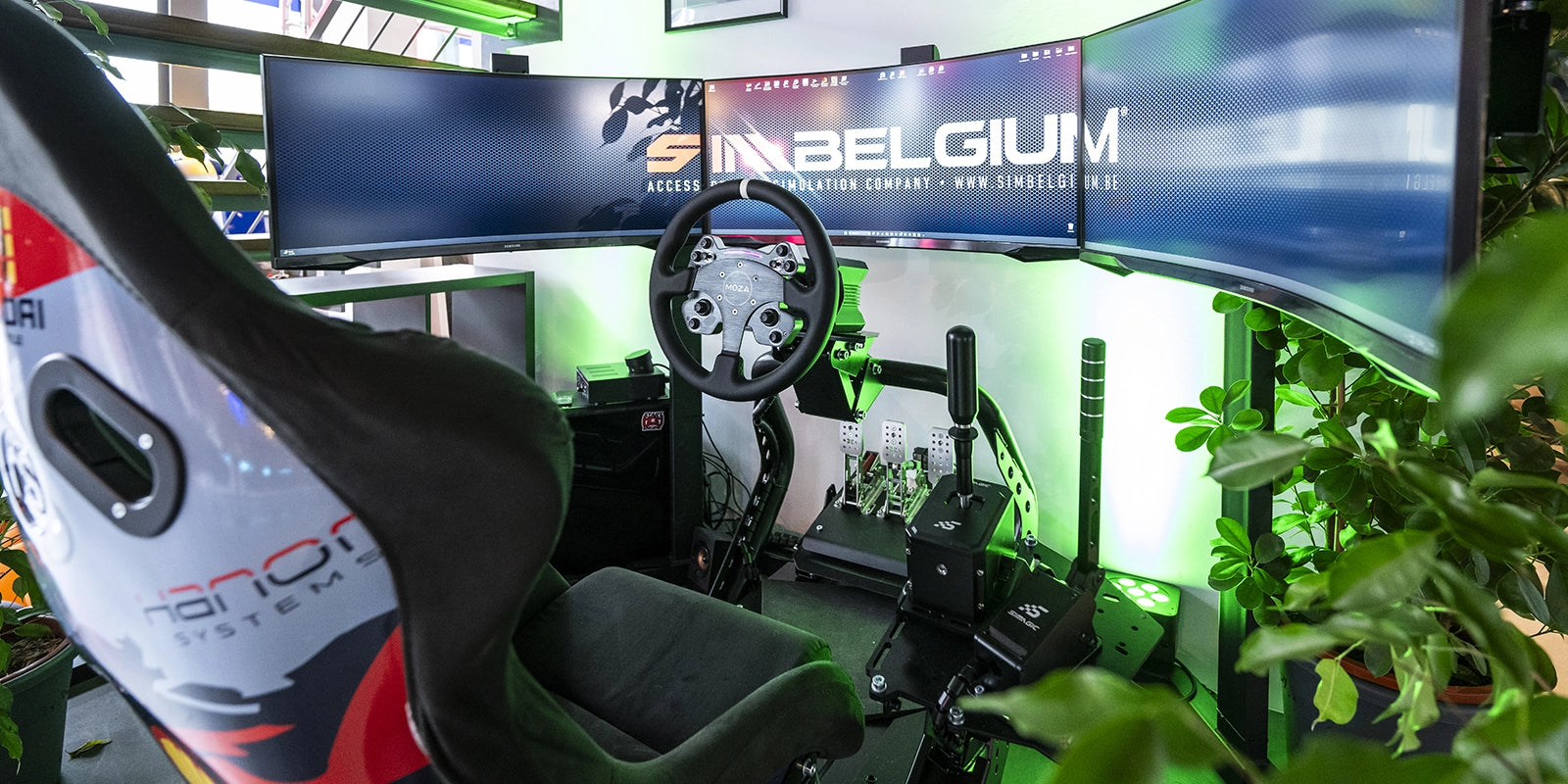 Force Dynamics a dévoilé le nouveau simulateur de course 202