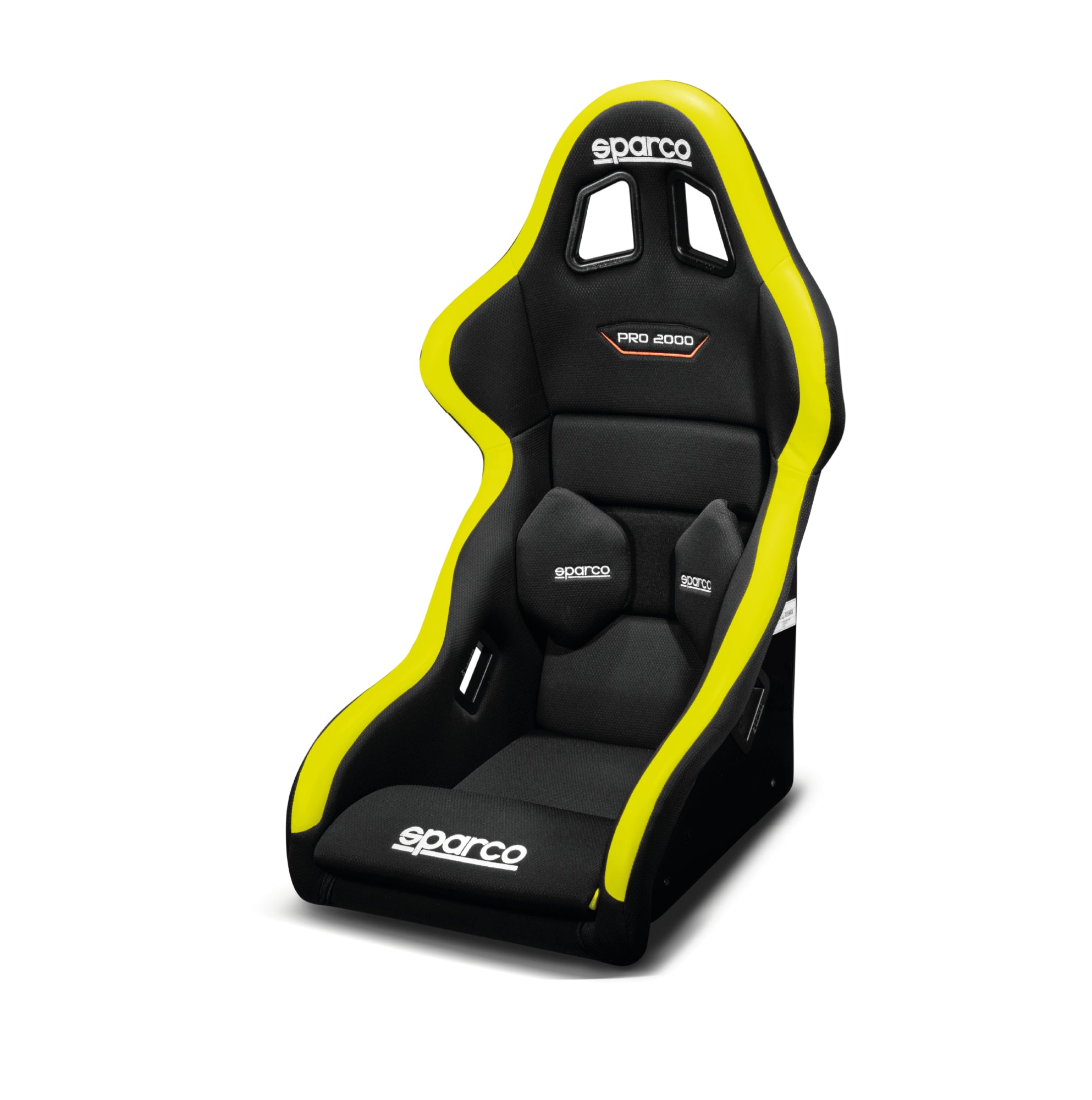 PRO 2000 Jaune FLUO GAMING - SimBelgium®