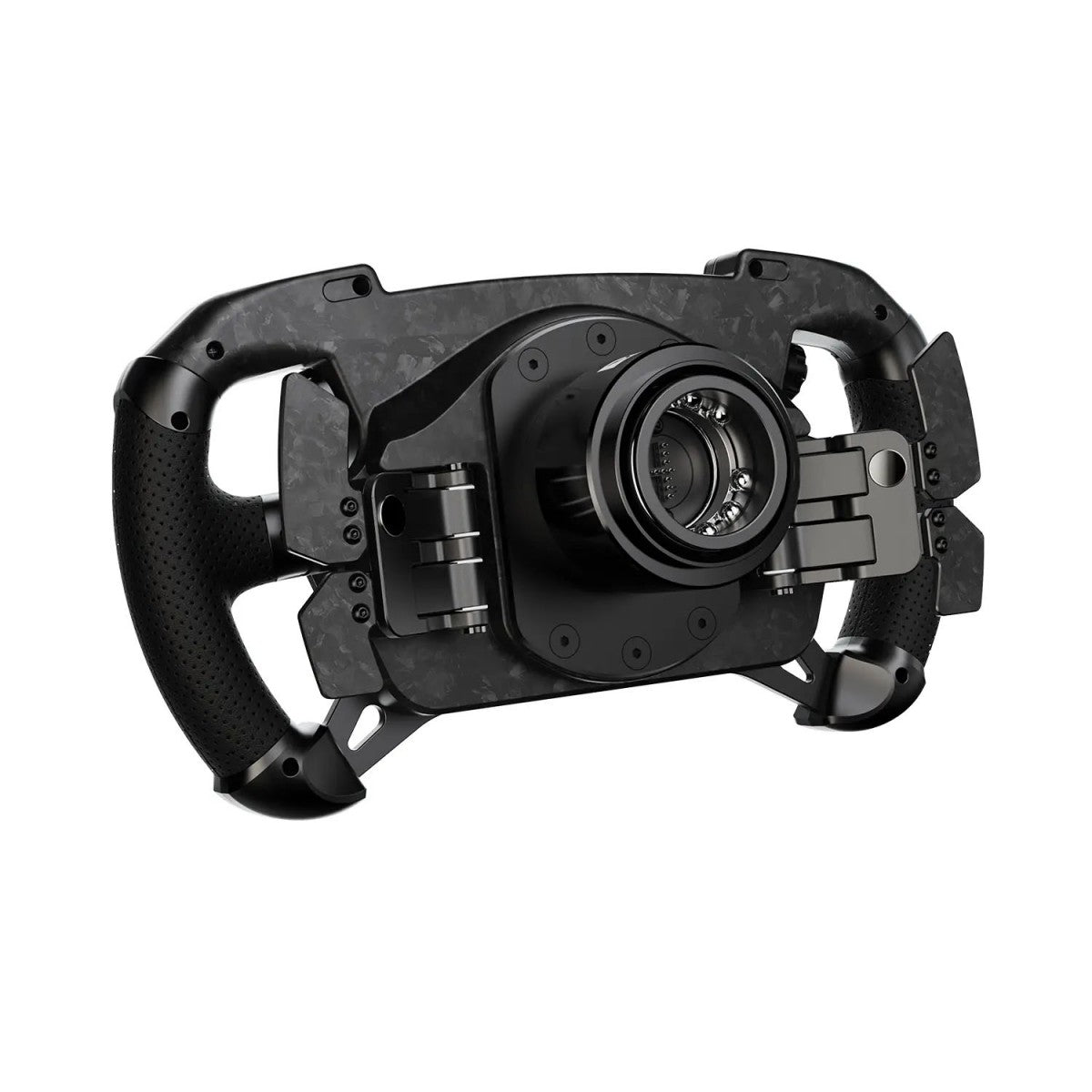 Moza Racing volant GS V2P Cuir Steering Wheel - SimBelgium®