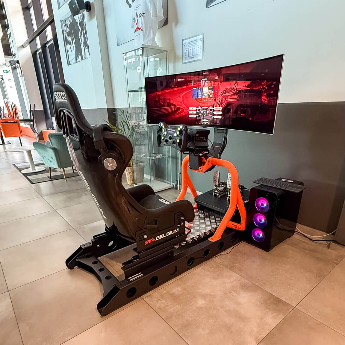 SIM GT2 - SimBelgium®