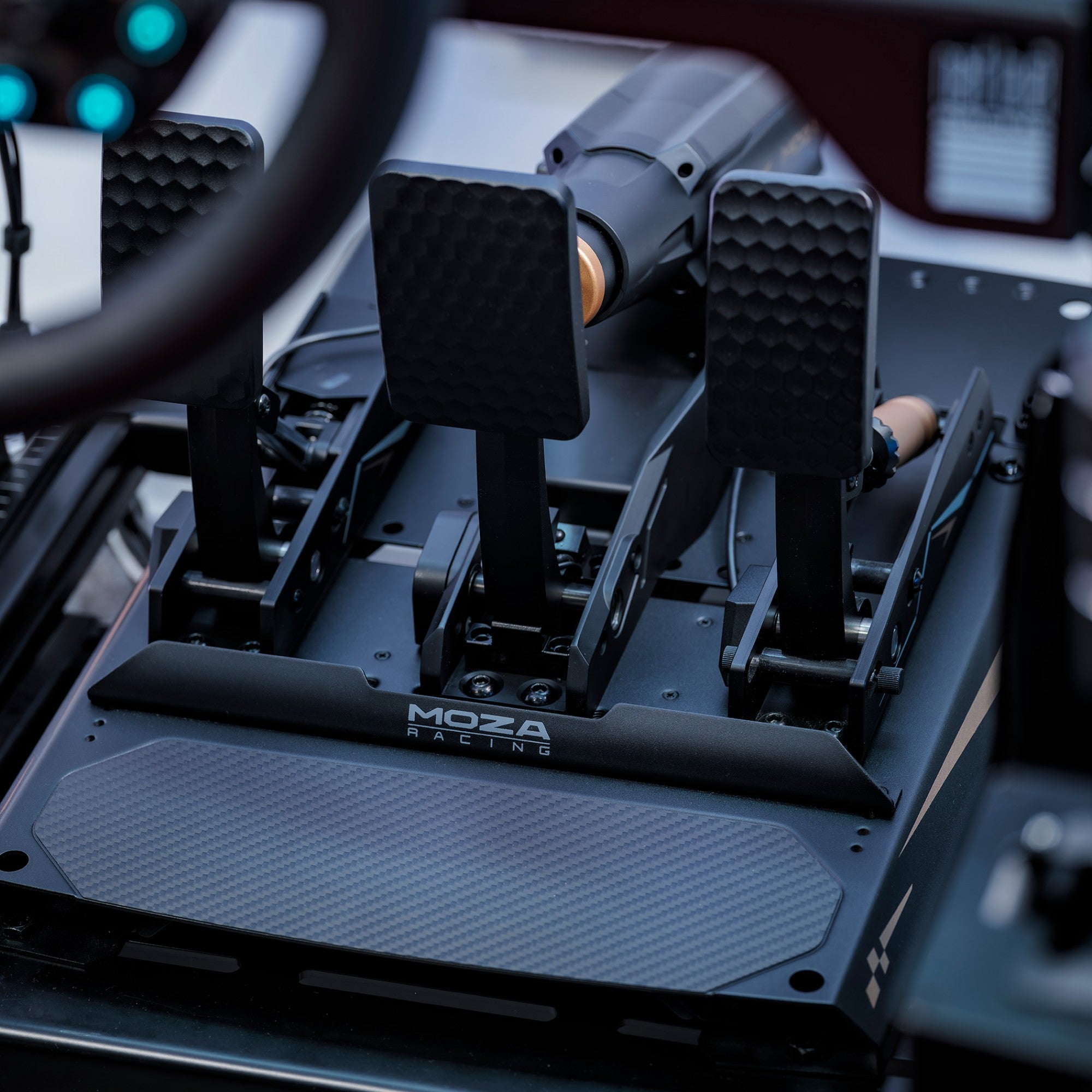 MOZA Racing mBooster Active Pedal - SimBelgium®