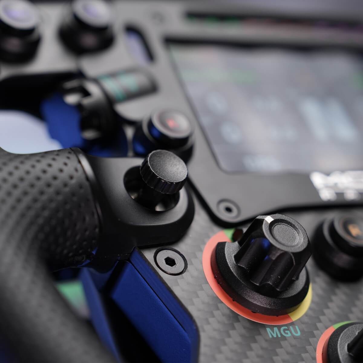 Moza Racing FSR2 steering wheel - SimBelgium®