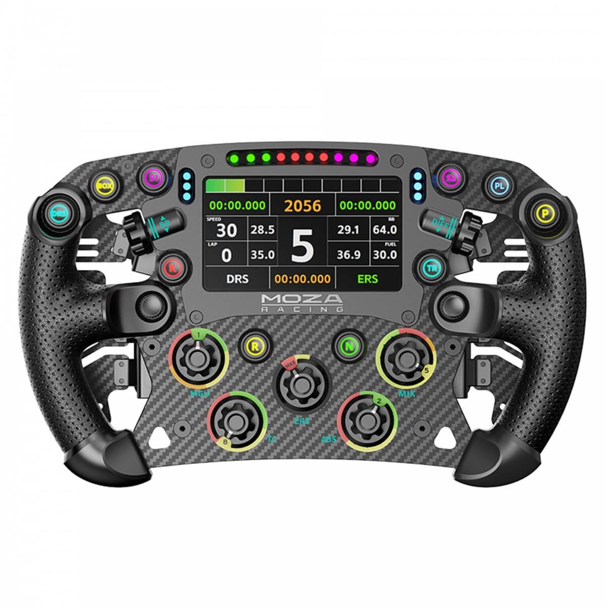 Moza Racing FSR2 steering wheel - SimBelgium®