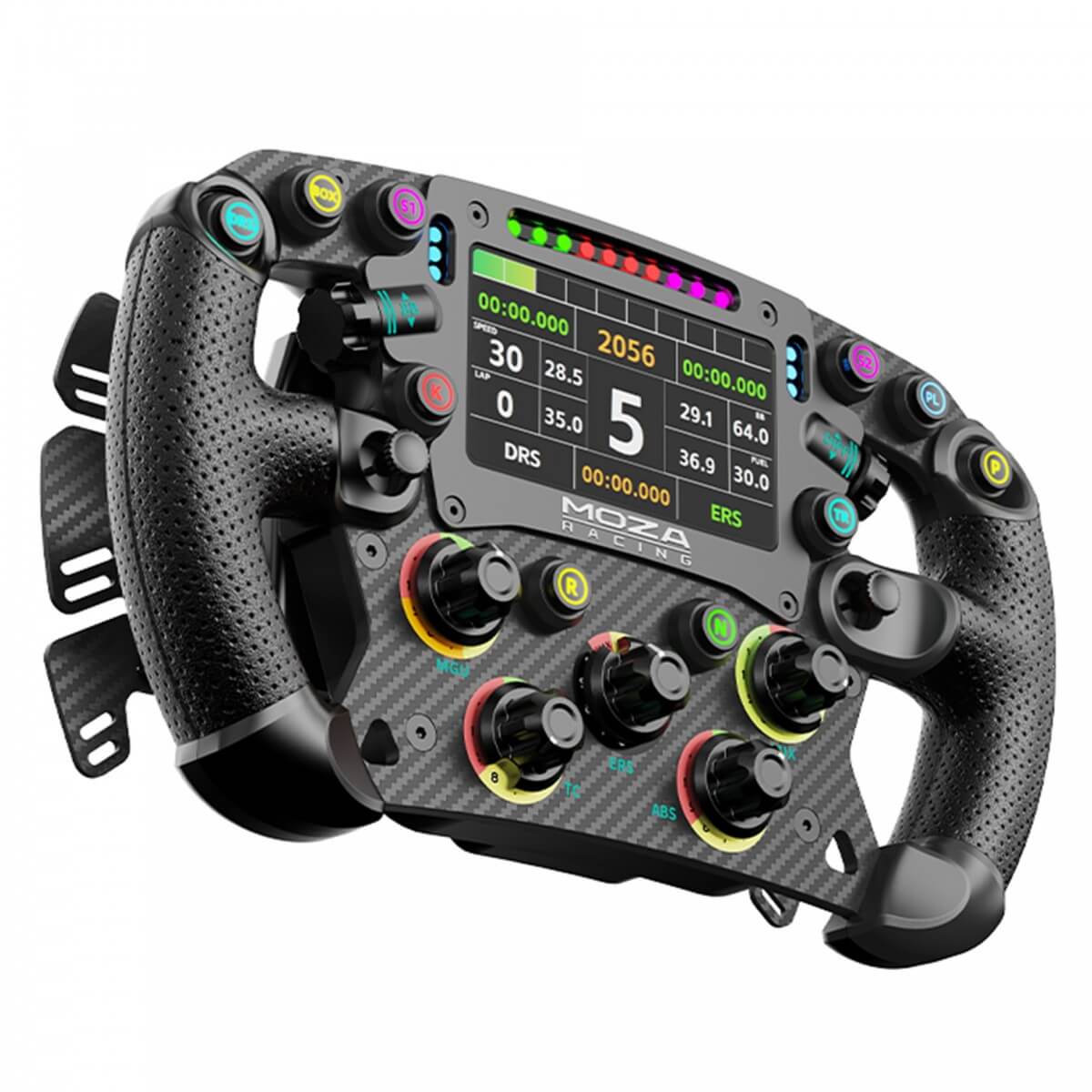 Moza Racing FSR2 steering wheel - SimBelgium®