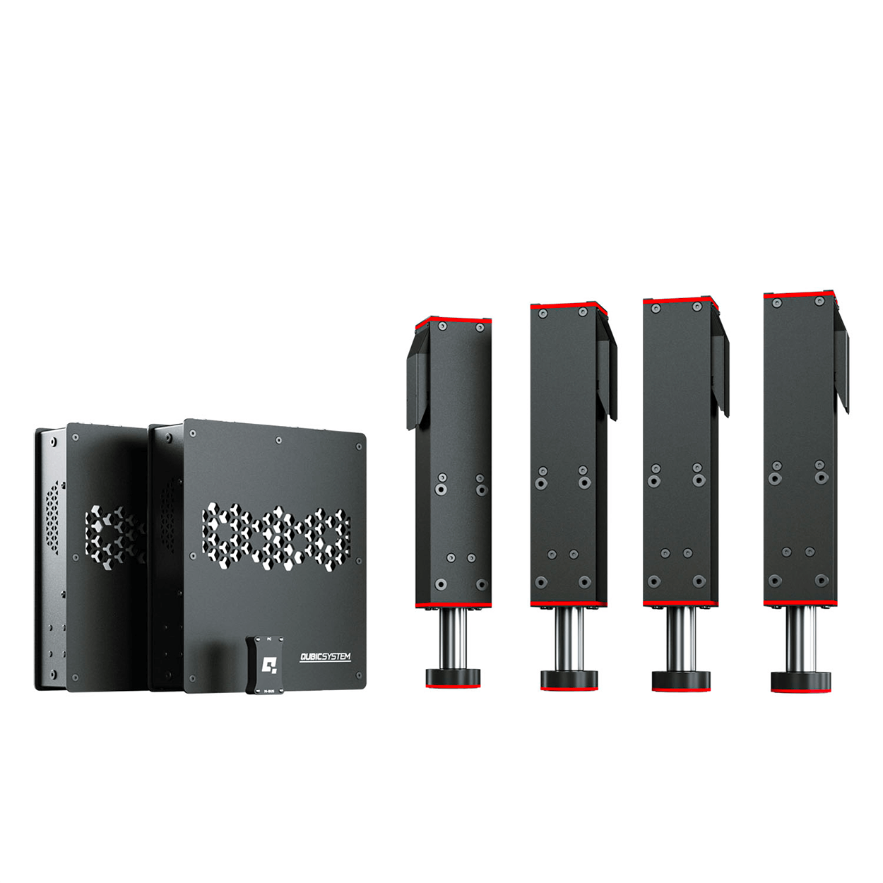 QS-210 - 4 actuators