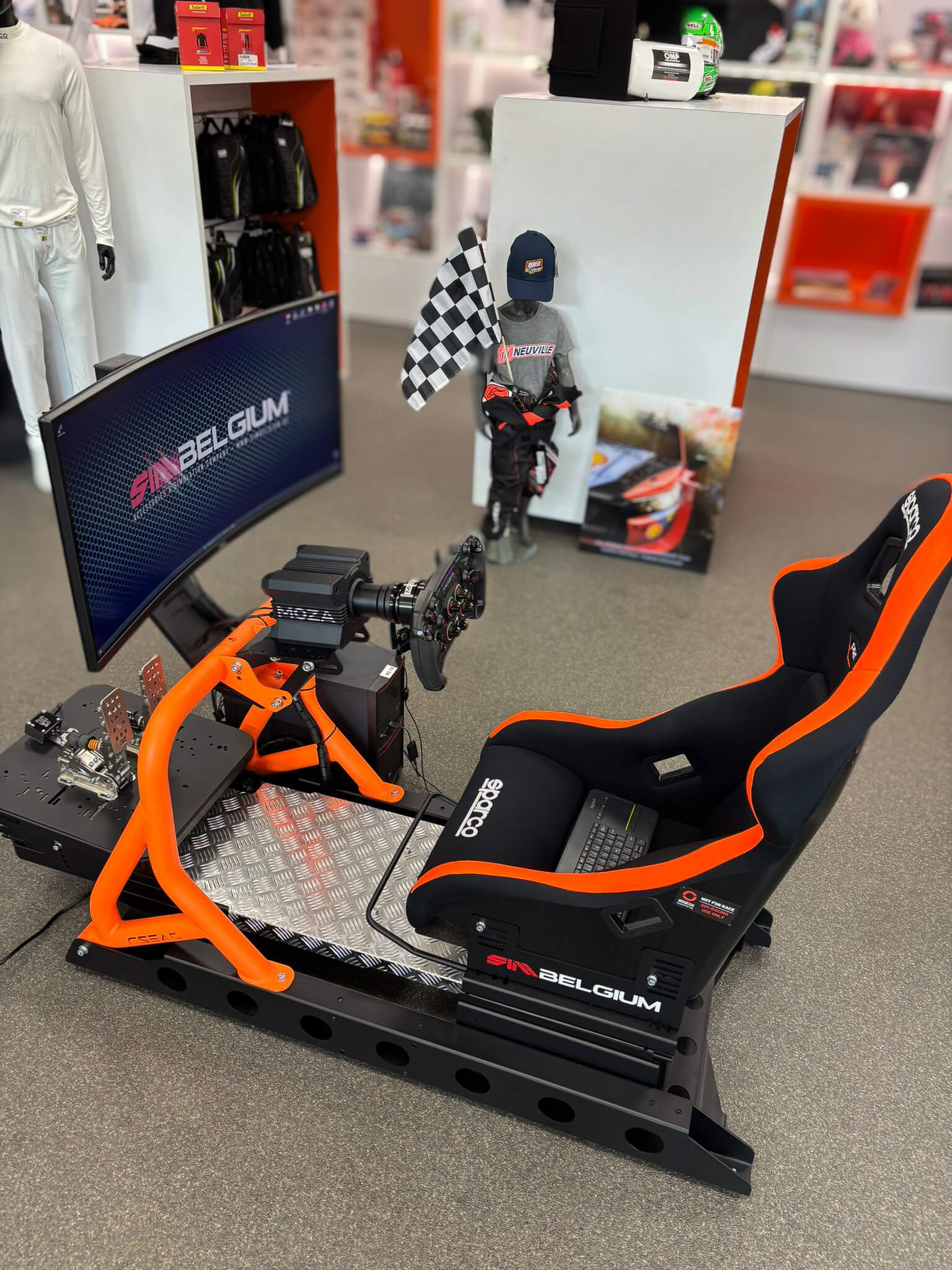 SIM GT1 - SimBelgium®