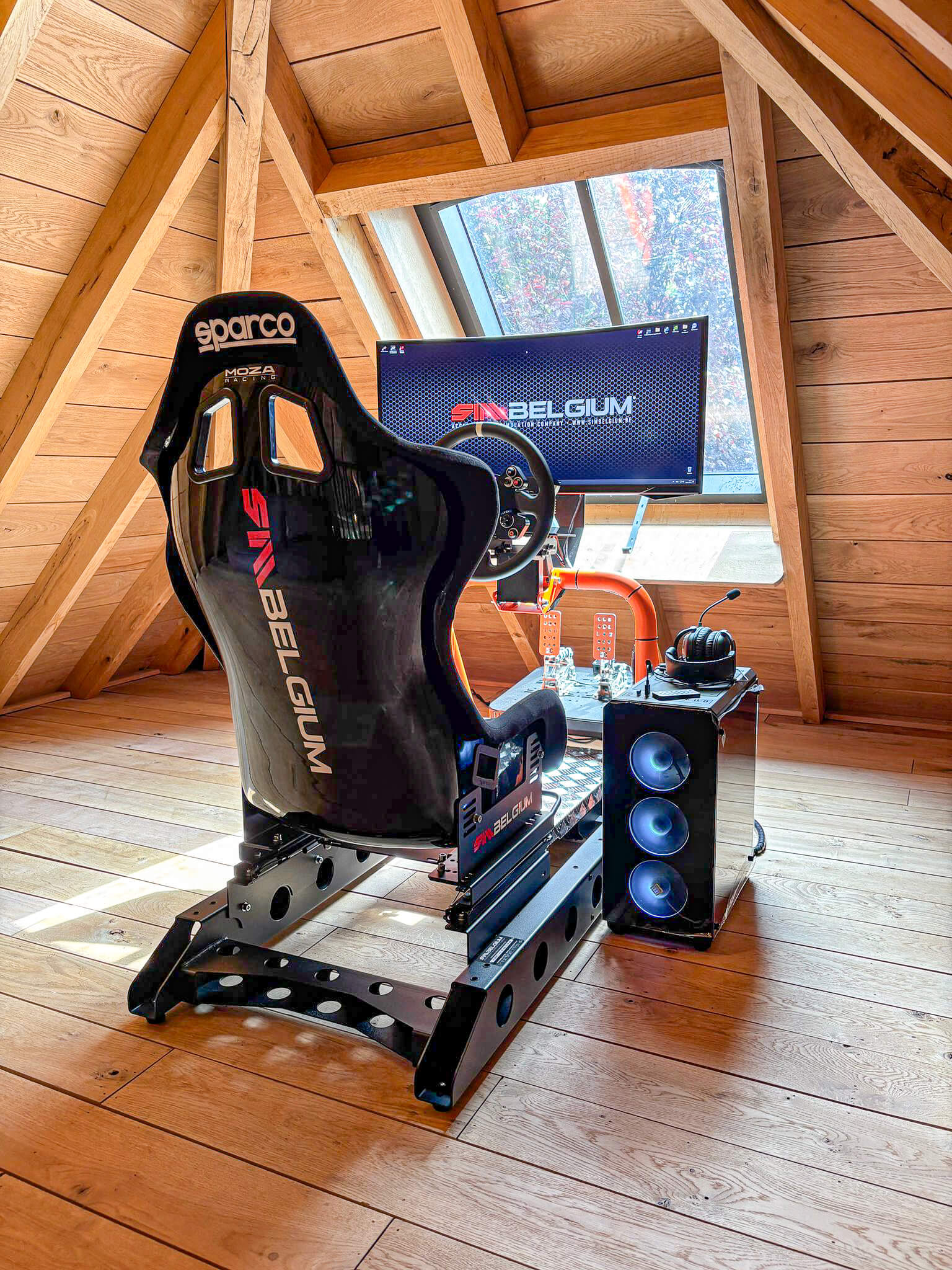 SIM GT1 - SimBelgium®