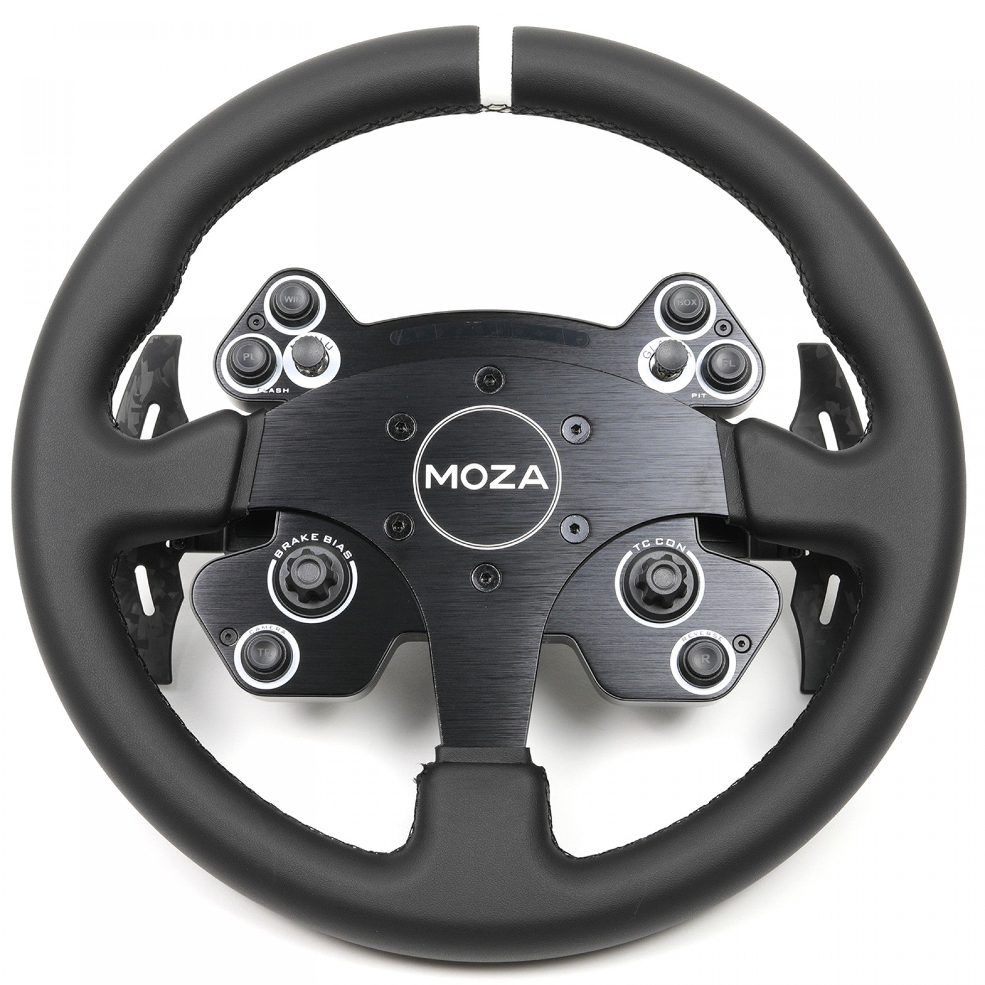Moza Racing Volant CS V2P - SimBelgium®