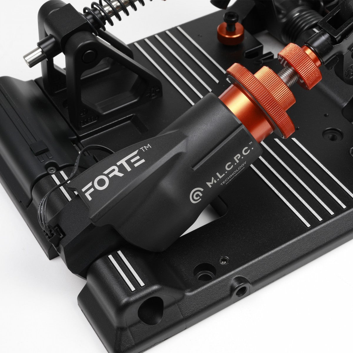 Asetek Forte Sim Racing 2 Pedals - SimBelgium®