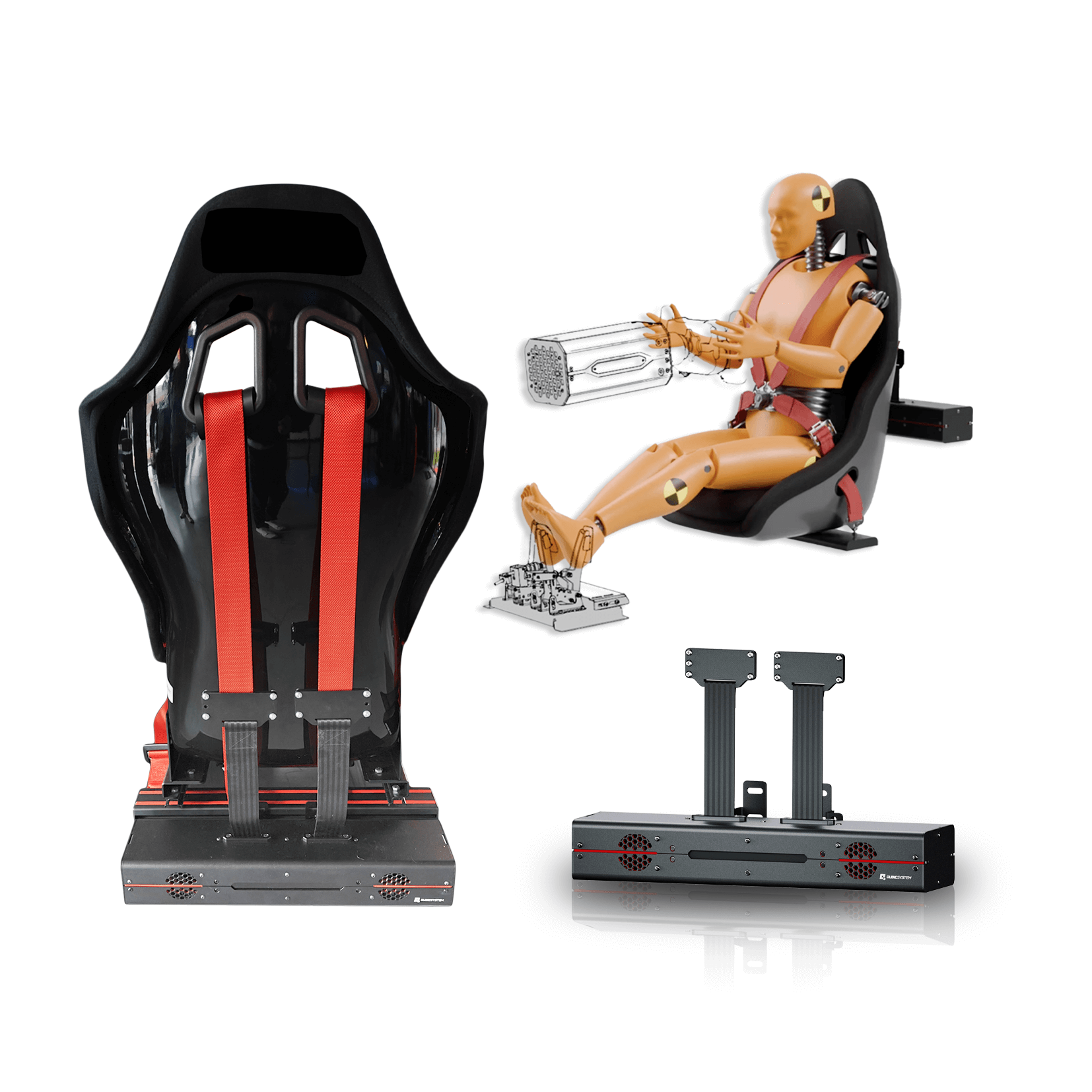 QS-BT1 - SimBelgium®