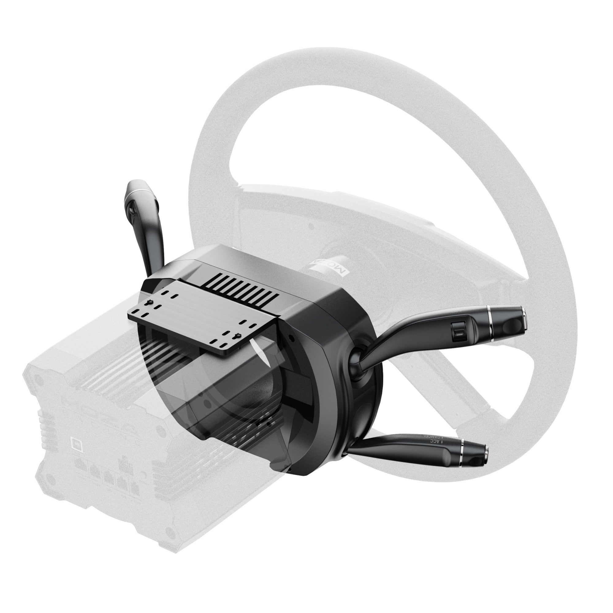 Moza Racing Commodos Multi-function Stalks - SimBelgium®