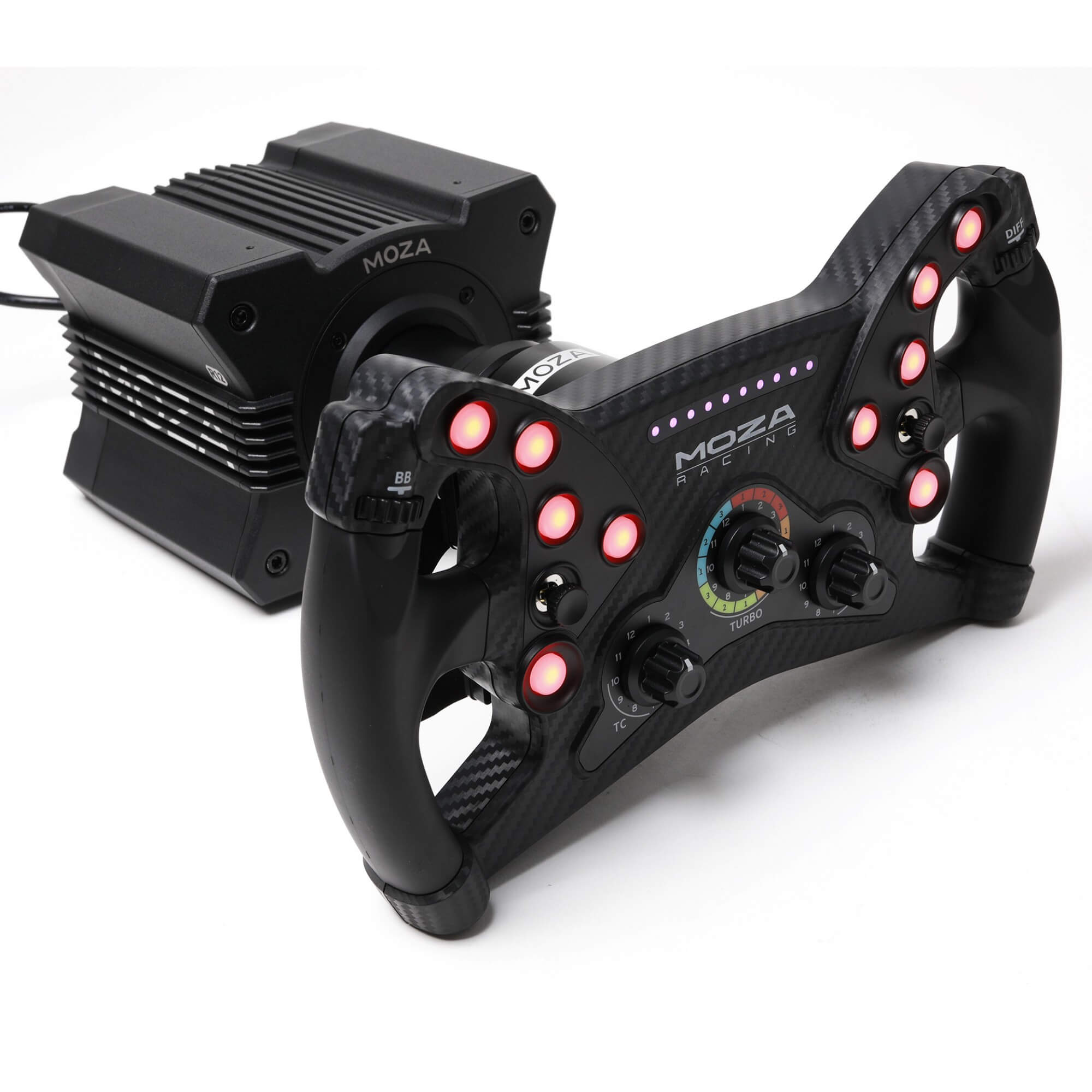 Moza Racing KS Steering Wheel - SimBelgium®