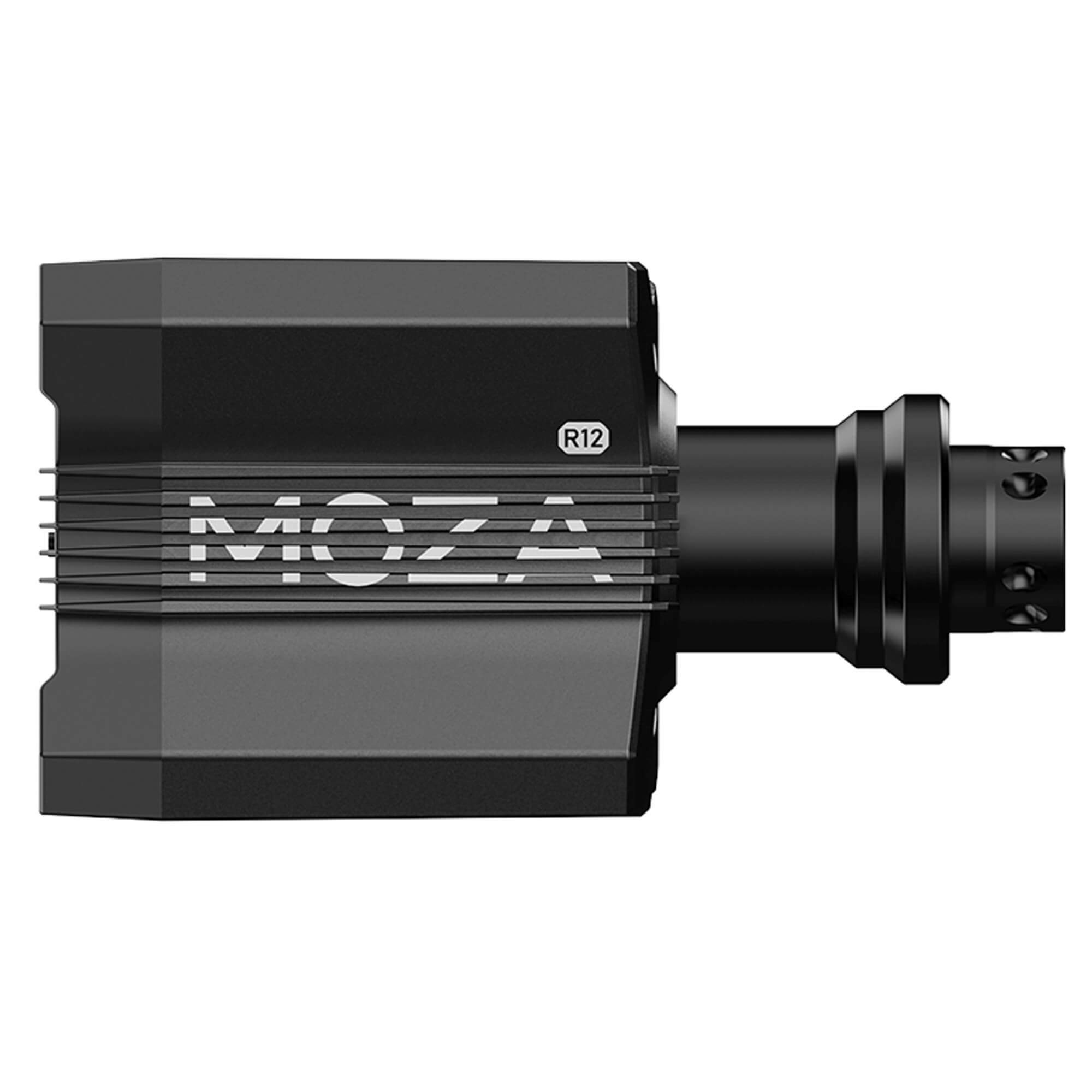 Moza R12 Direct Drive Base - SimBelgium®