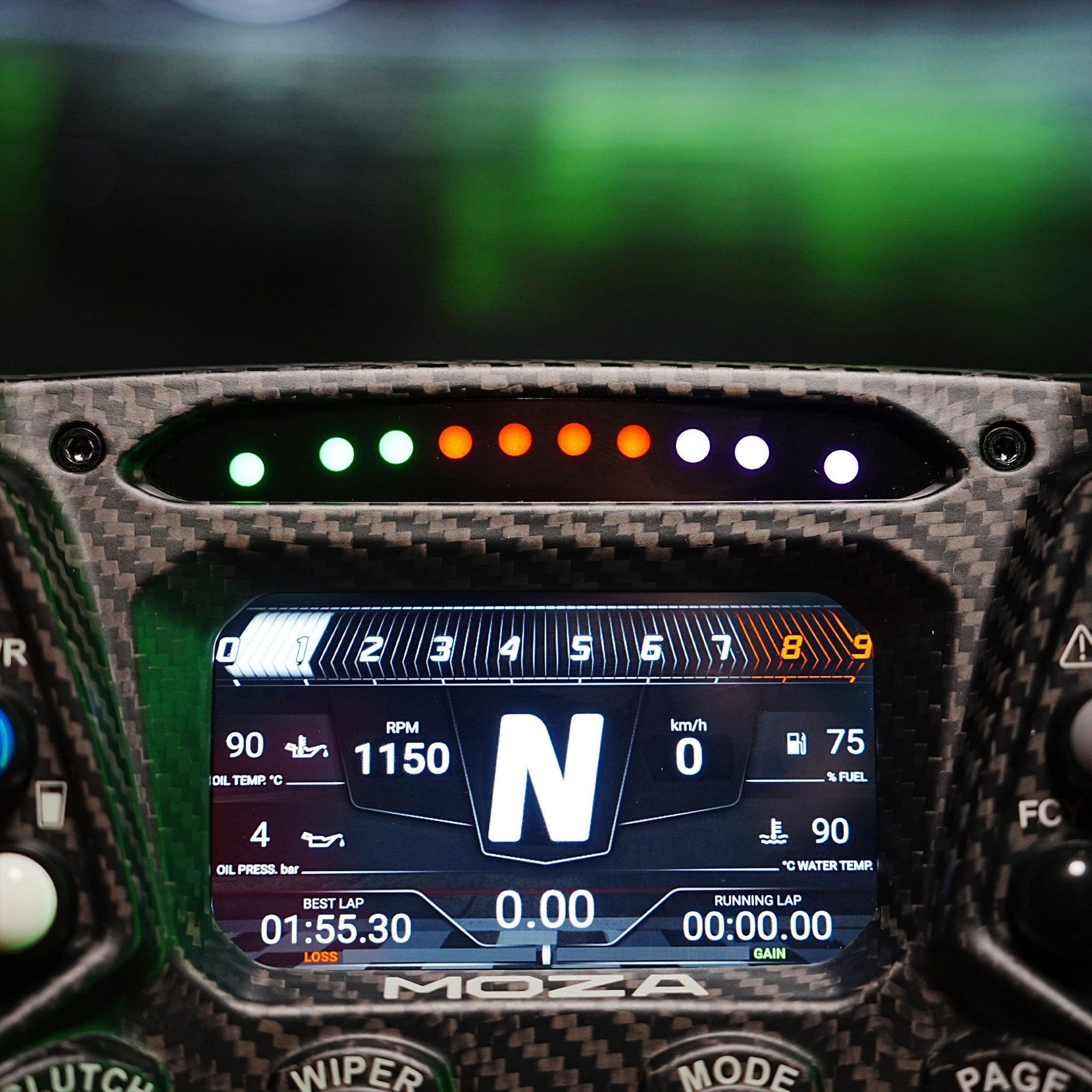 Volant Lamborghini Squadra Corse Essenza SCV12 - SimBelgium®