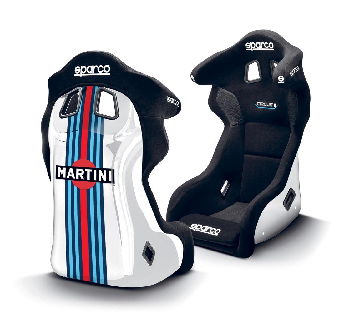 SIM TECH GT CIRCUIT II MARTINI - SimBelgium®