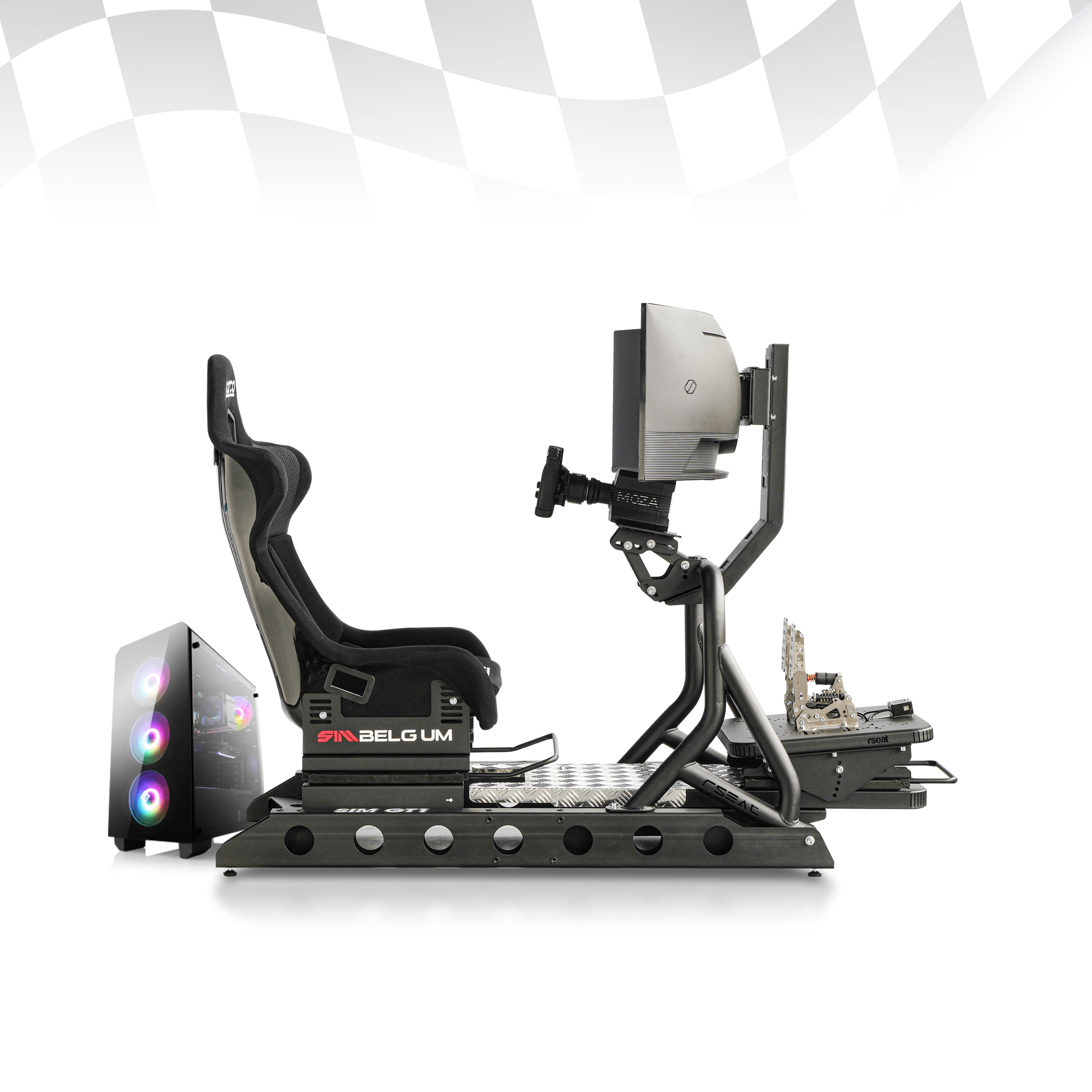 SIM GT2 - SimBelgium®