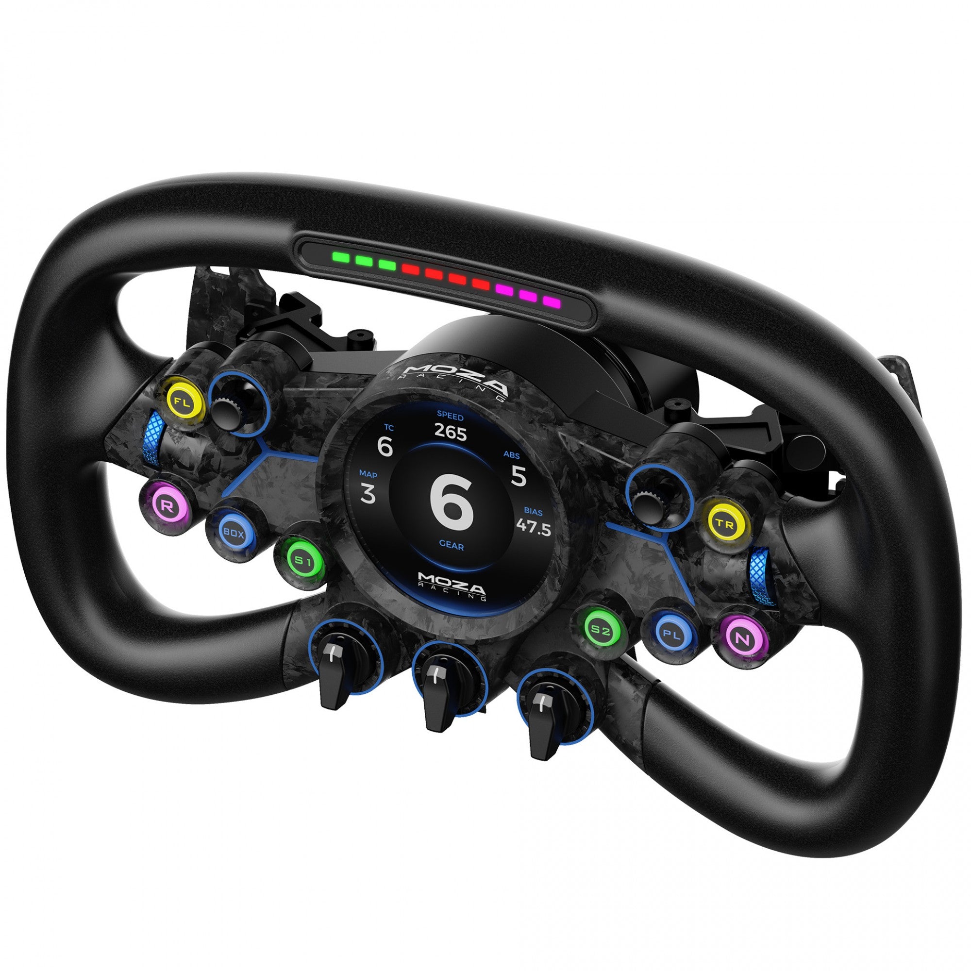 Moza Racing Vision GS steering wheel - SimBelgium®