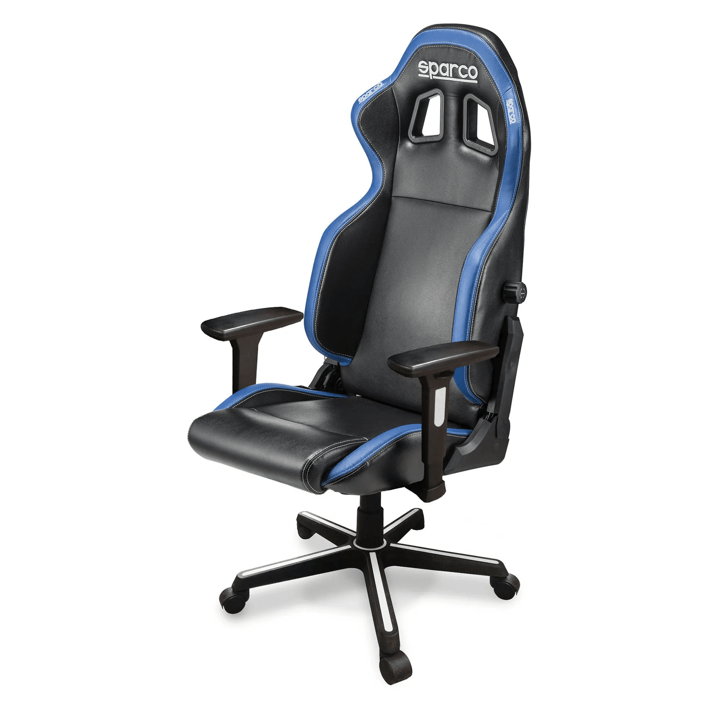 ICON - Black/Light Blue - SimBelgium®