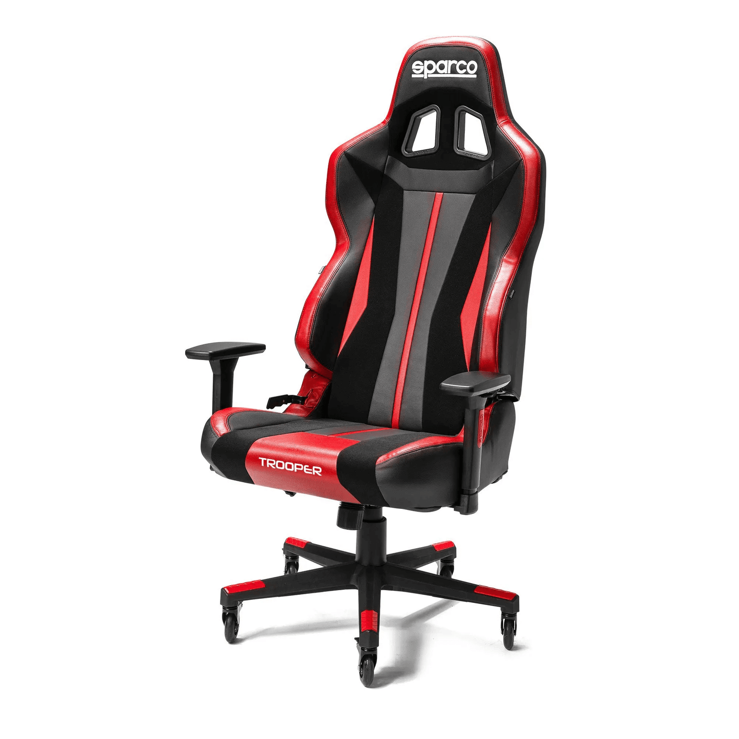 TROOPER - Black/Red - SimBelgium®
