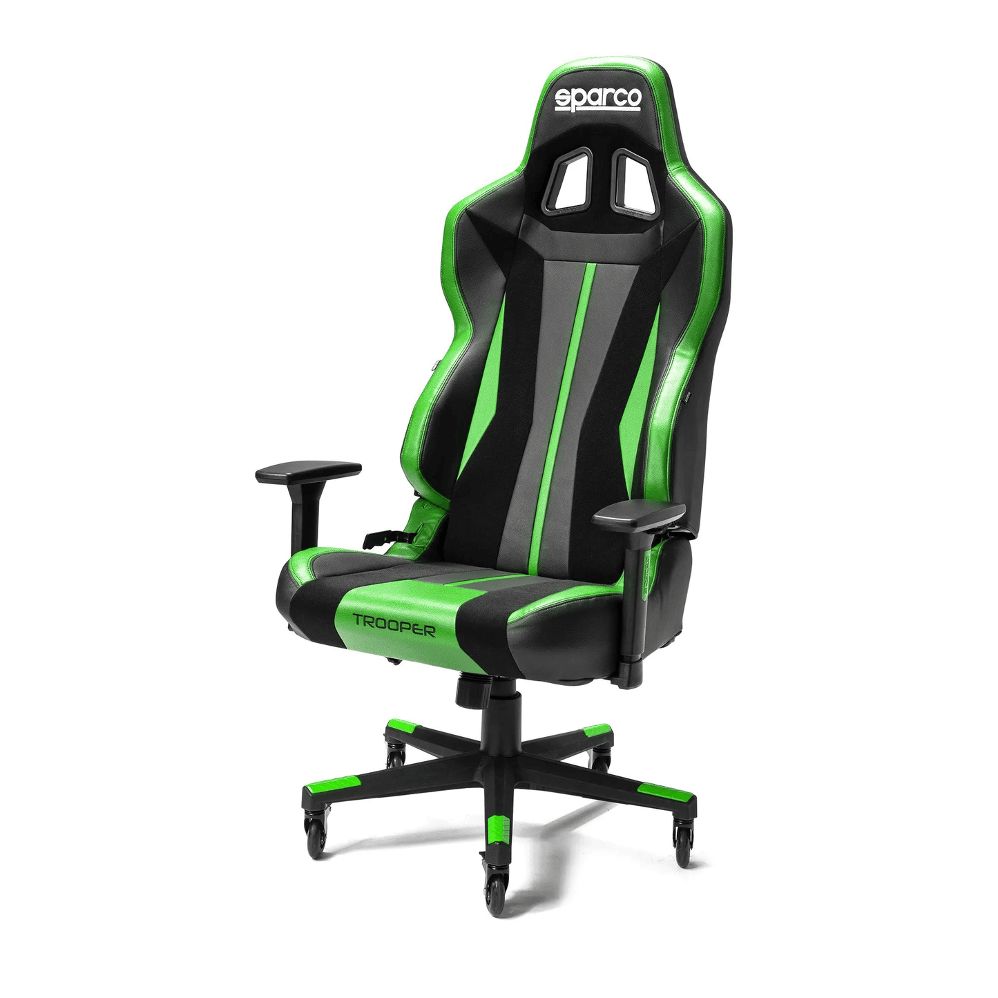 TROOPER - Black/Green fluo - SimBelgium®