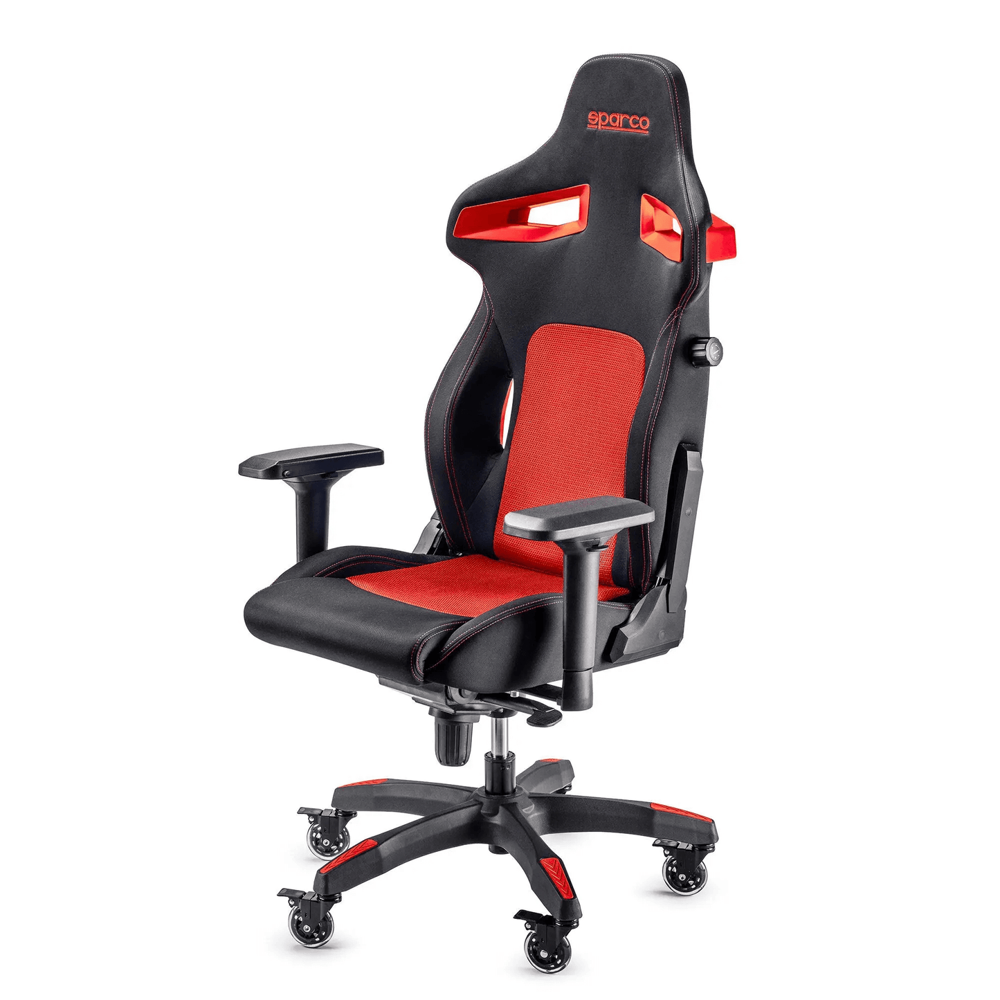 STINT - Black/Red - SimBelgium®