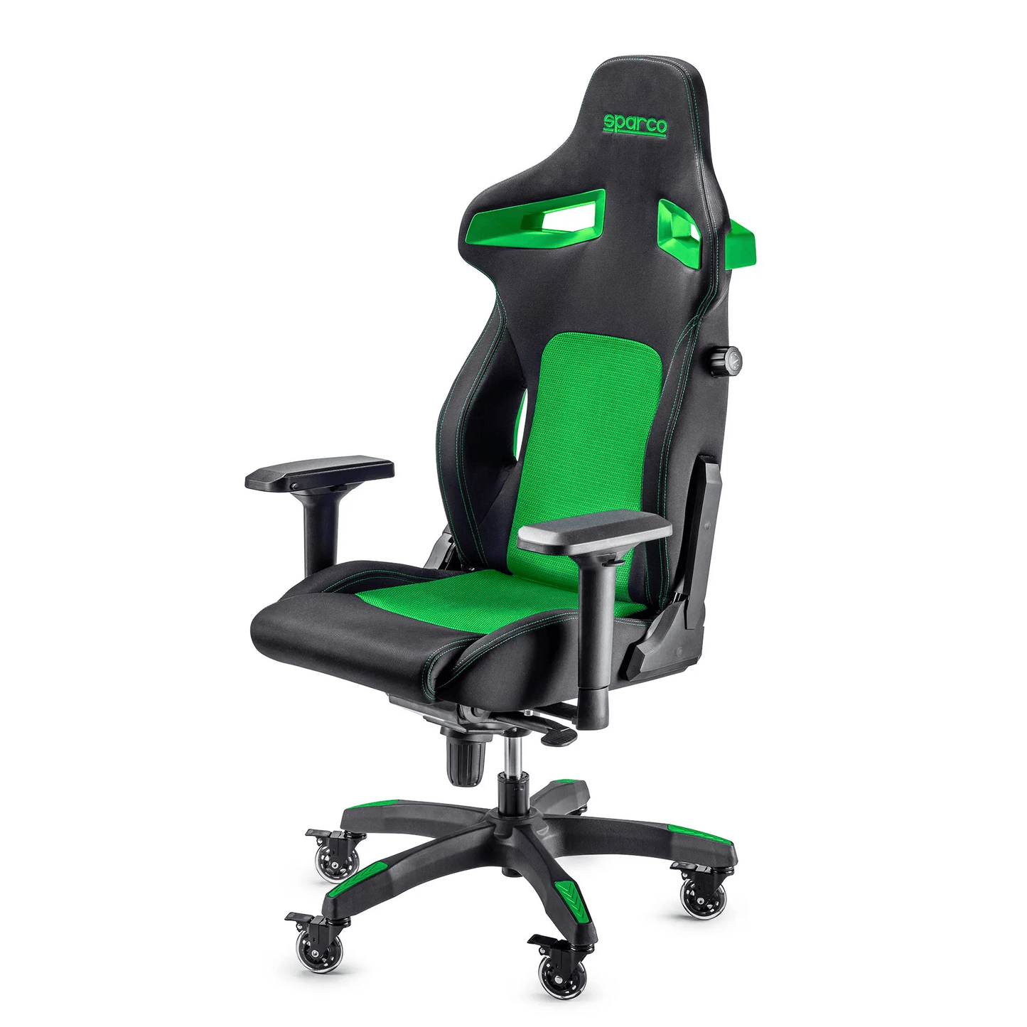 STINT - Black/Green - SimBelgium®