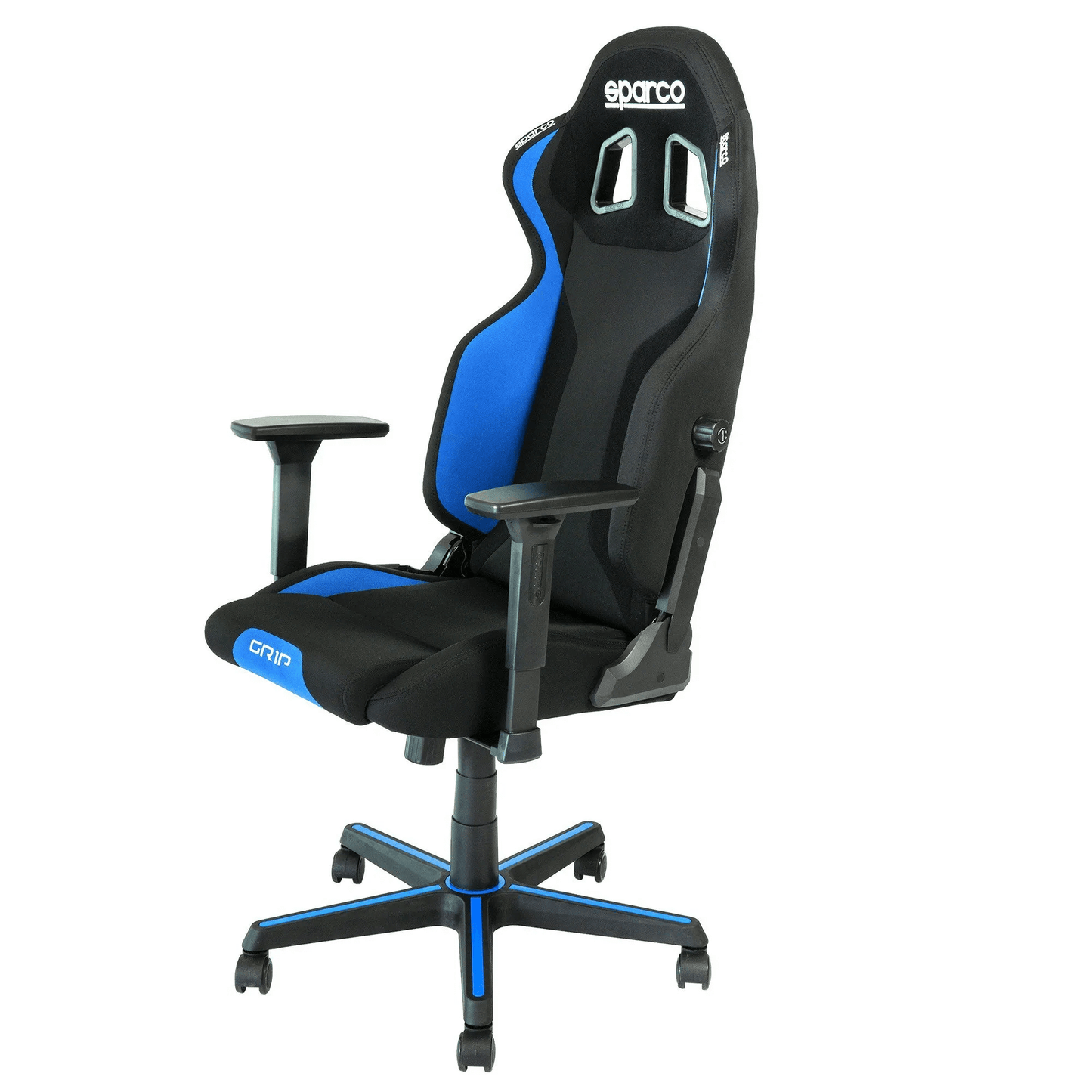 GRIP - Black/Light Blue - SimBelgium®
