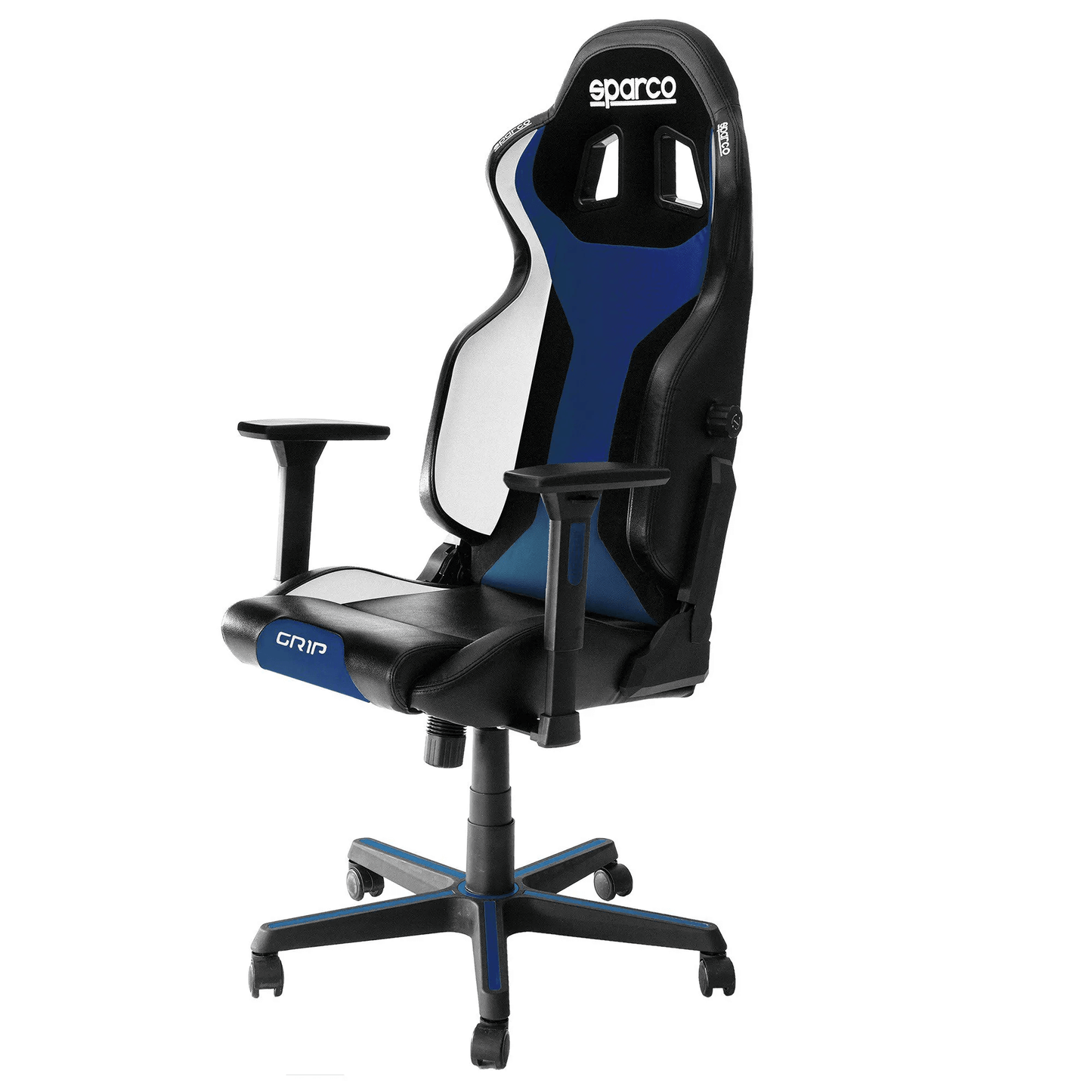 GRIP SKY - Black/Light Blue - SimBelgium®