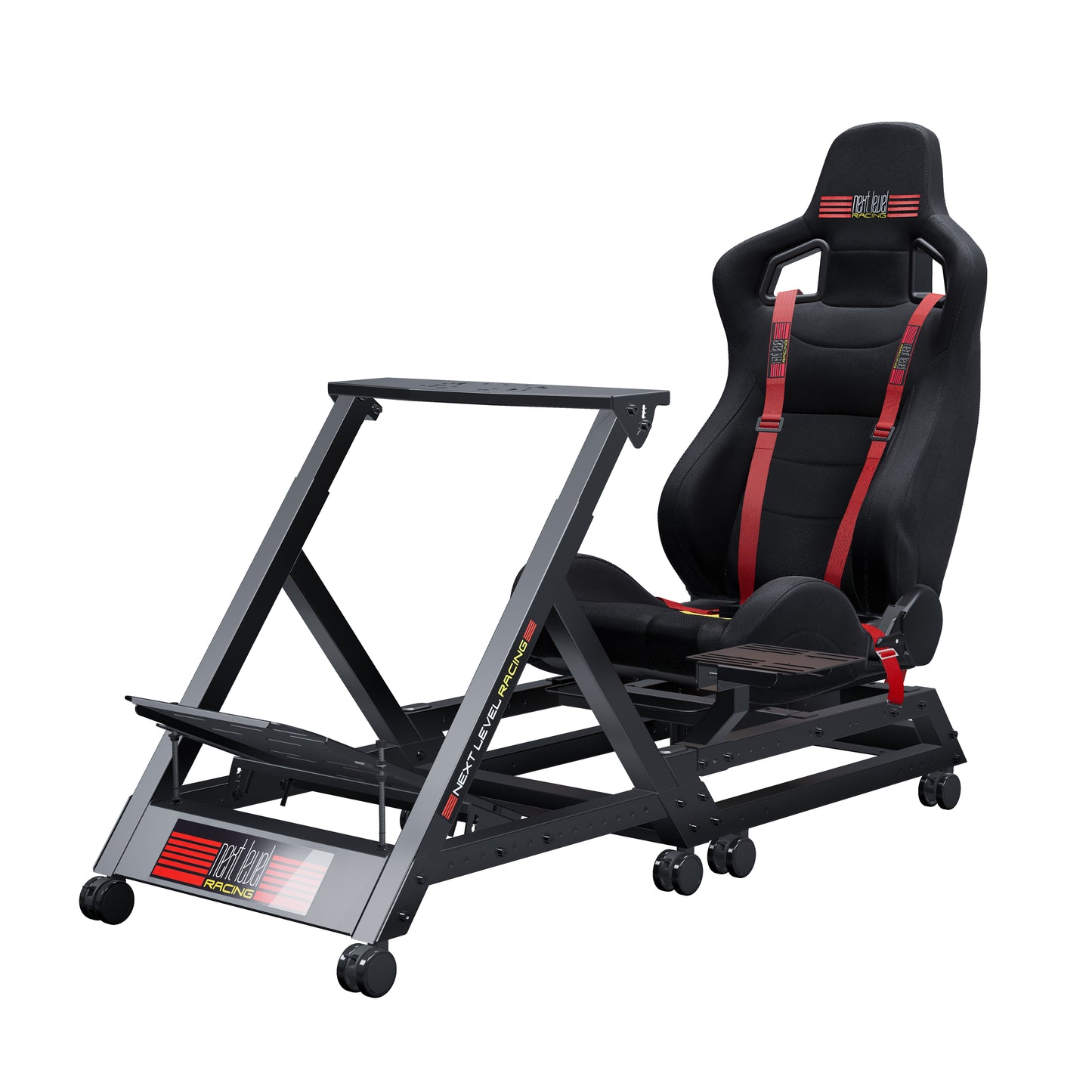 Next Level Racing GT Track Cockpit - Sim Belgium : Simulateur voiture