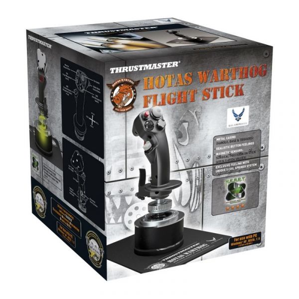HOTAS Warthog™ Flight Stick - Sim Belgium : Simulateur voiture