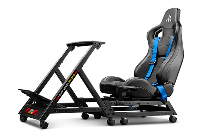 Next Level Racing GT Track Cockpit PlayStation - SimBelgium®