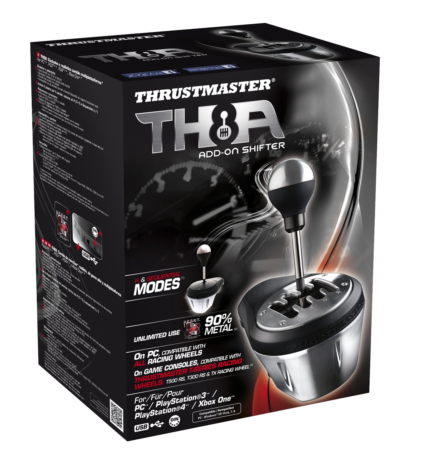 Thrustmaster TH8A Add-On Shifter - Sim Belgium : Simulateur voiture
