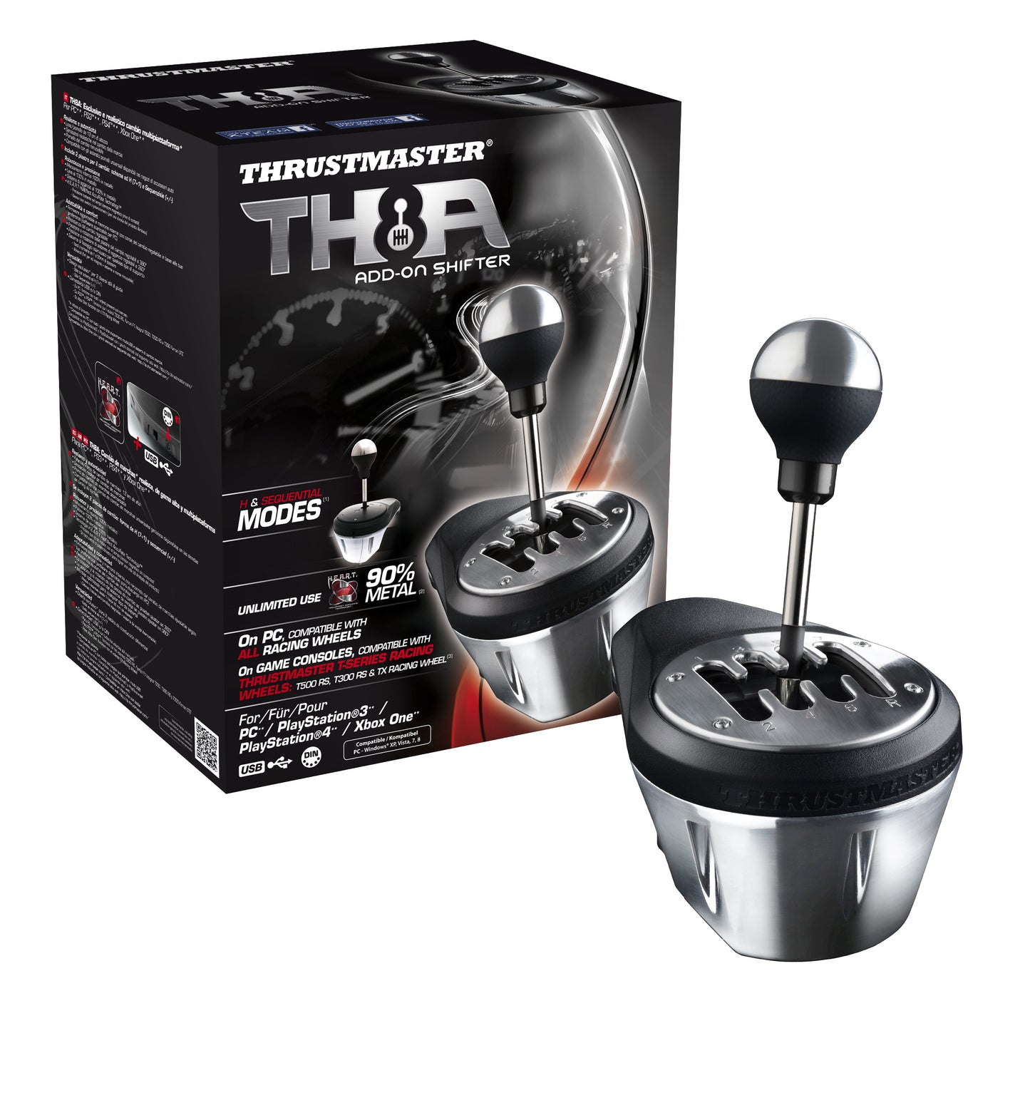 Thrustmaster TH8A Add-On Shifter - Sim Belgium : Simulateur voiture