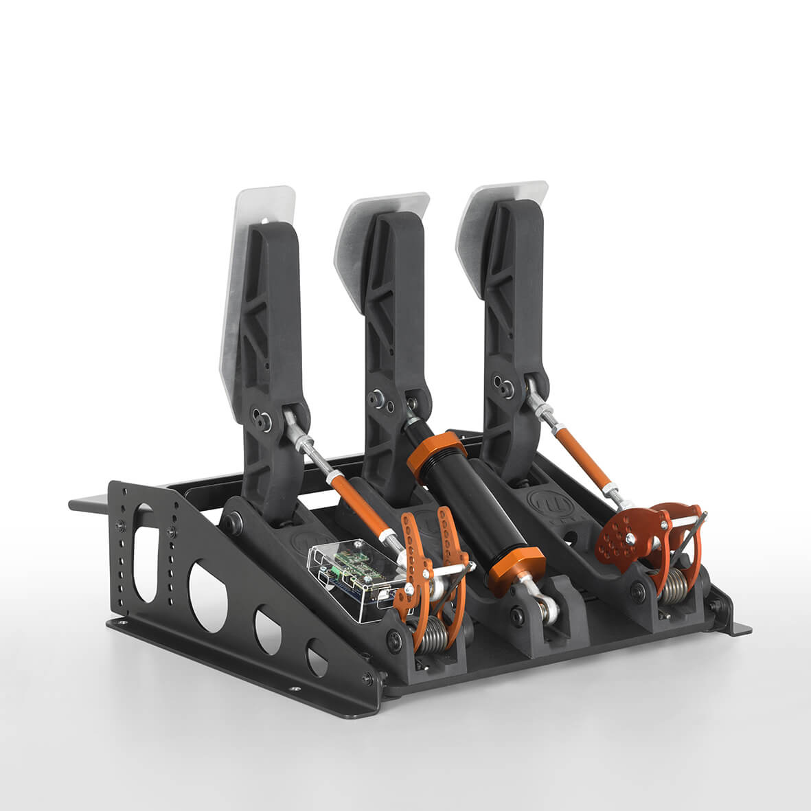 3 Pédales + Repos Pied - SimBelgium®