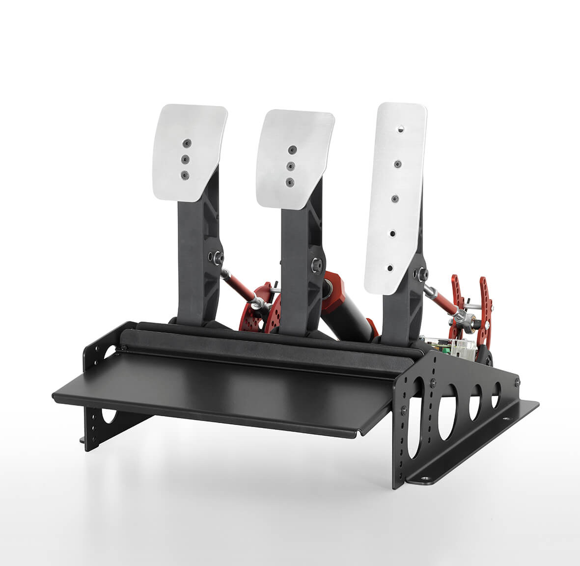 3 Pédales + Repos Pied - SimBelgium®