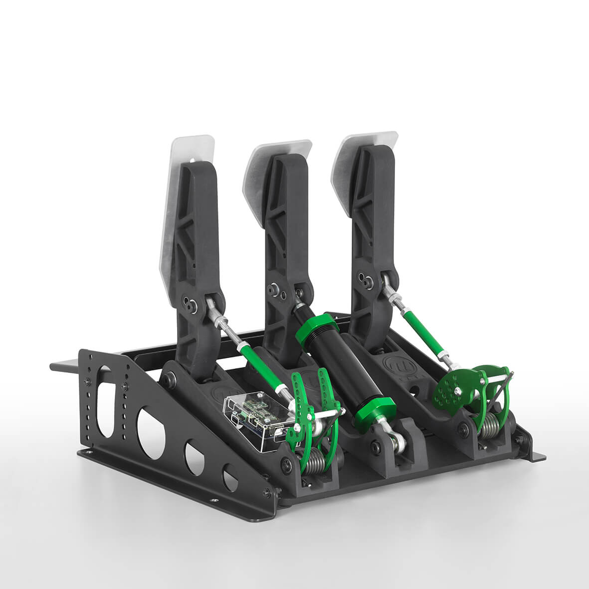 3 Pédales + Repos Pied - SimBelgium®