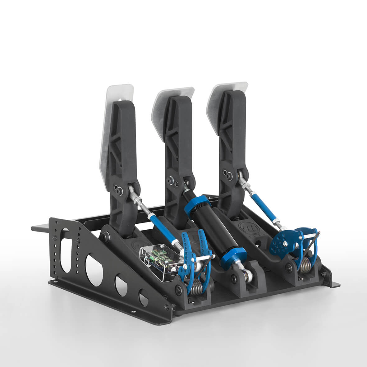 3 Pédales + Repos Pied - SimBelgium®