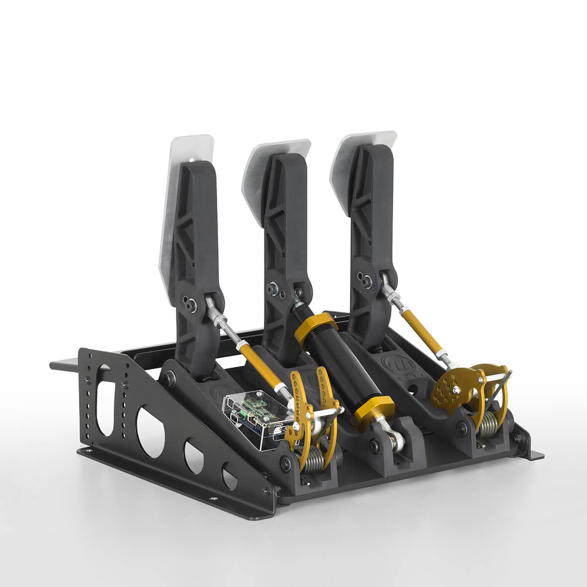 3 Pédales + Repos Pied - SimBelgium®