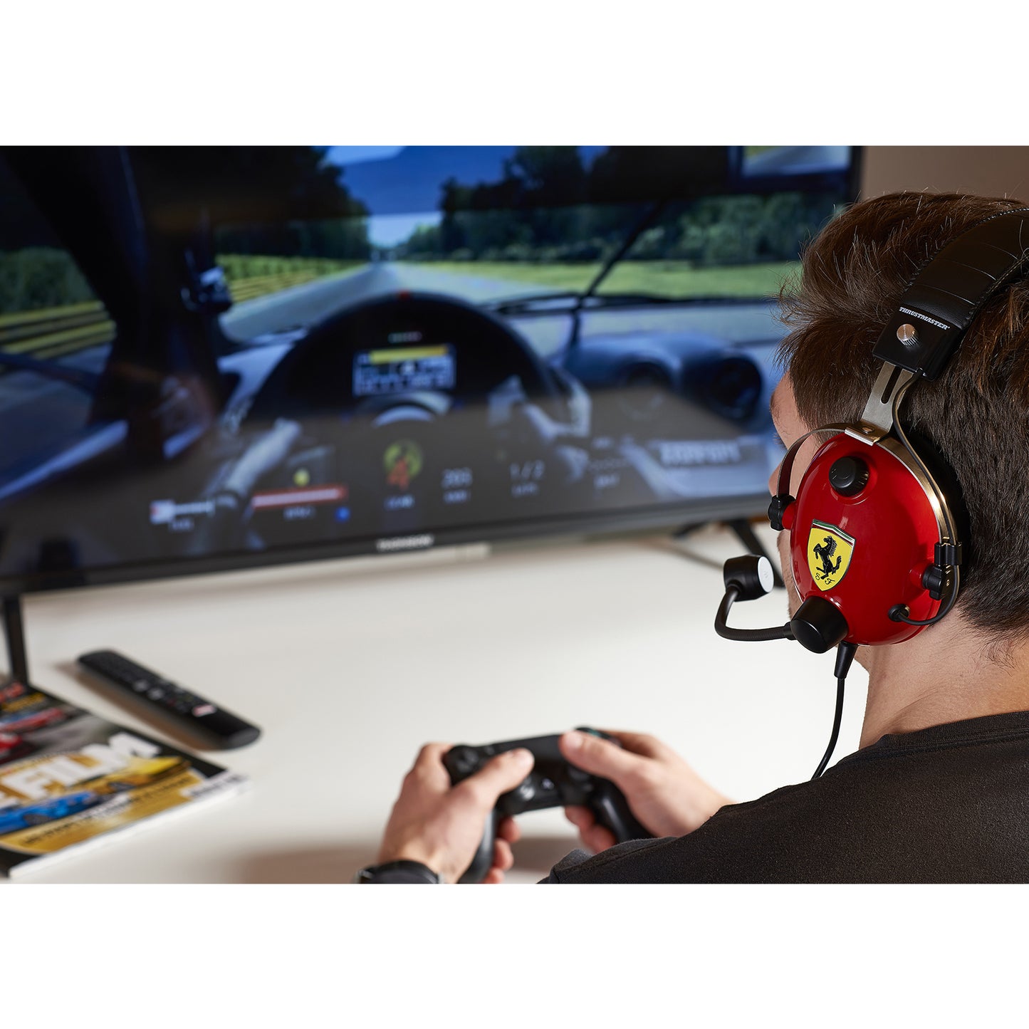 Casque T.Racing Scuderia Ferrari Edition - Sim Belgium : Simulateur voiture