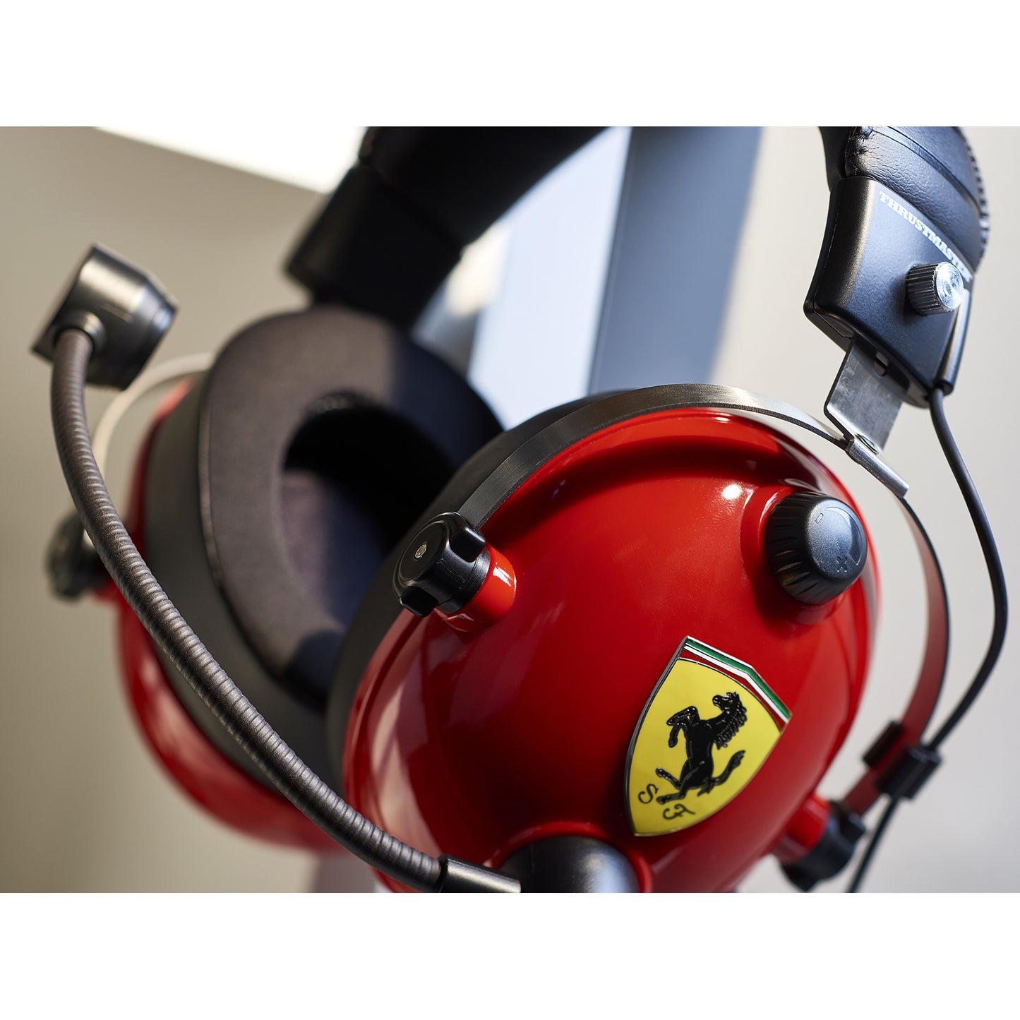 Casque T.Racing Scuderia Ferrari Edition - Sim Belgium : Simulateur voiture