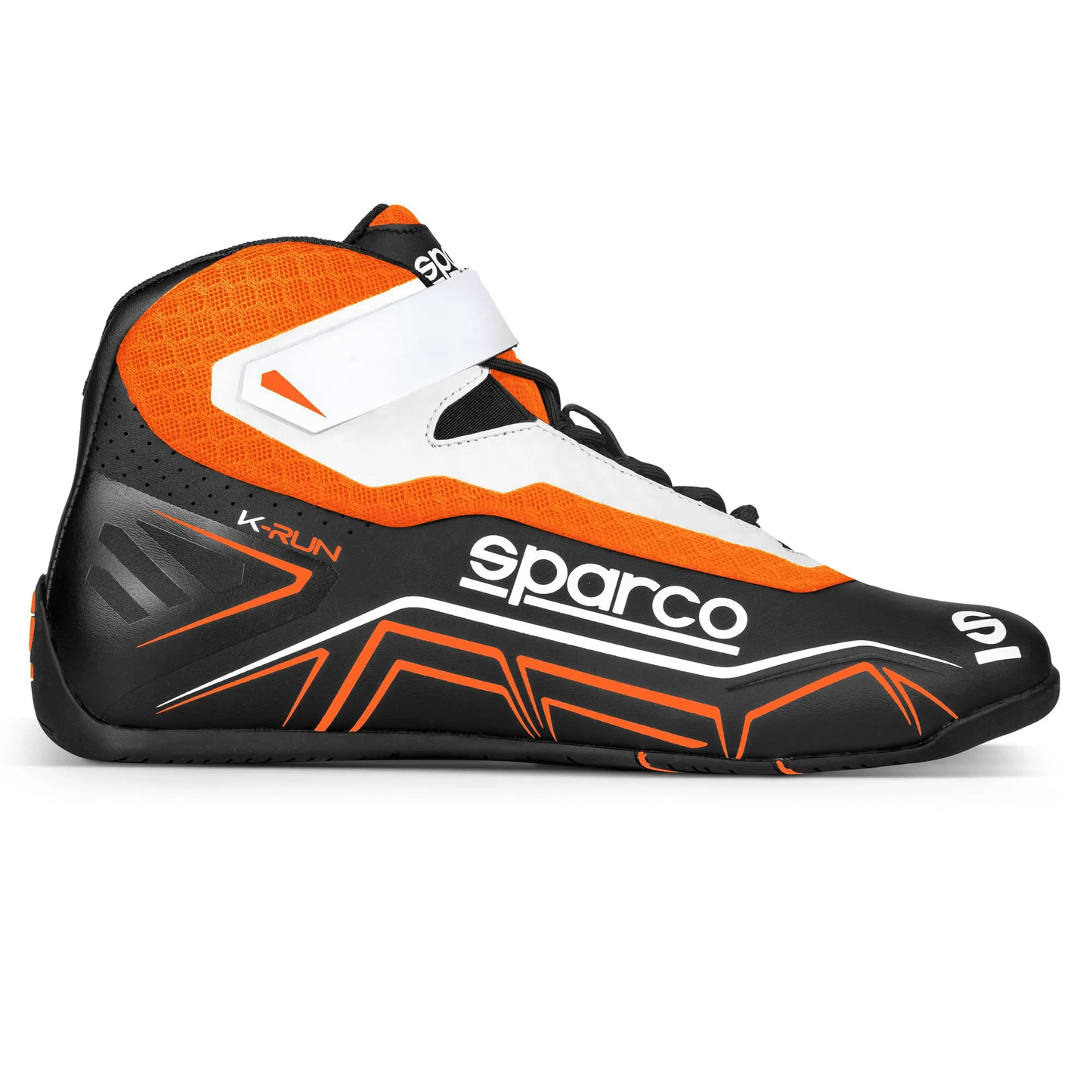 K-RUN - Noir / Orange - SimBelgium®