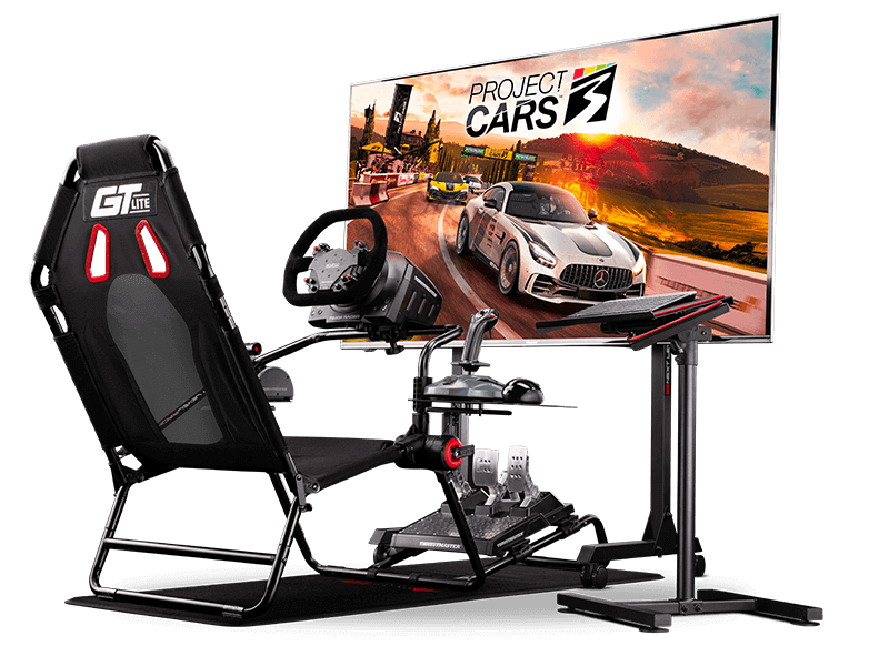 Next Level Racing GT Lite - Sim Belgium : Simulateur voiture
