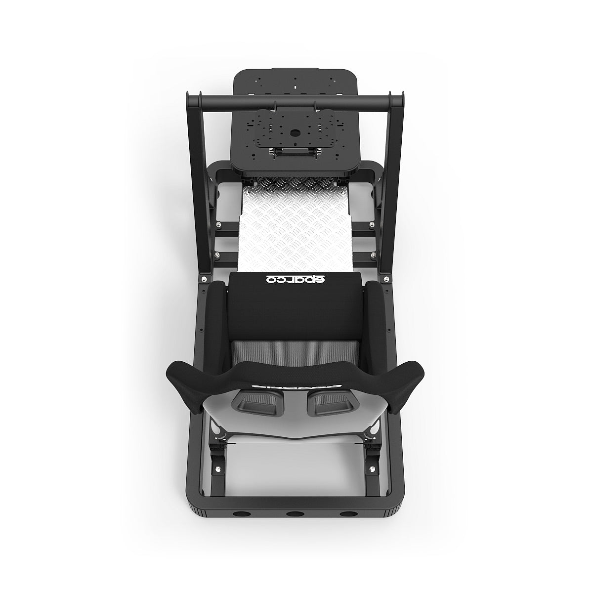 B1 Noir - Châssis seul - SimBelgium®