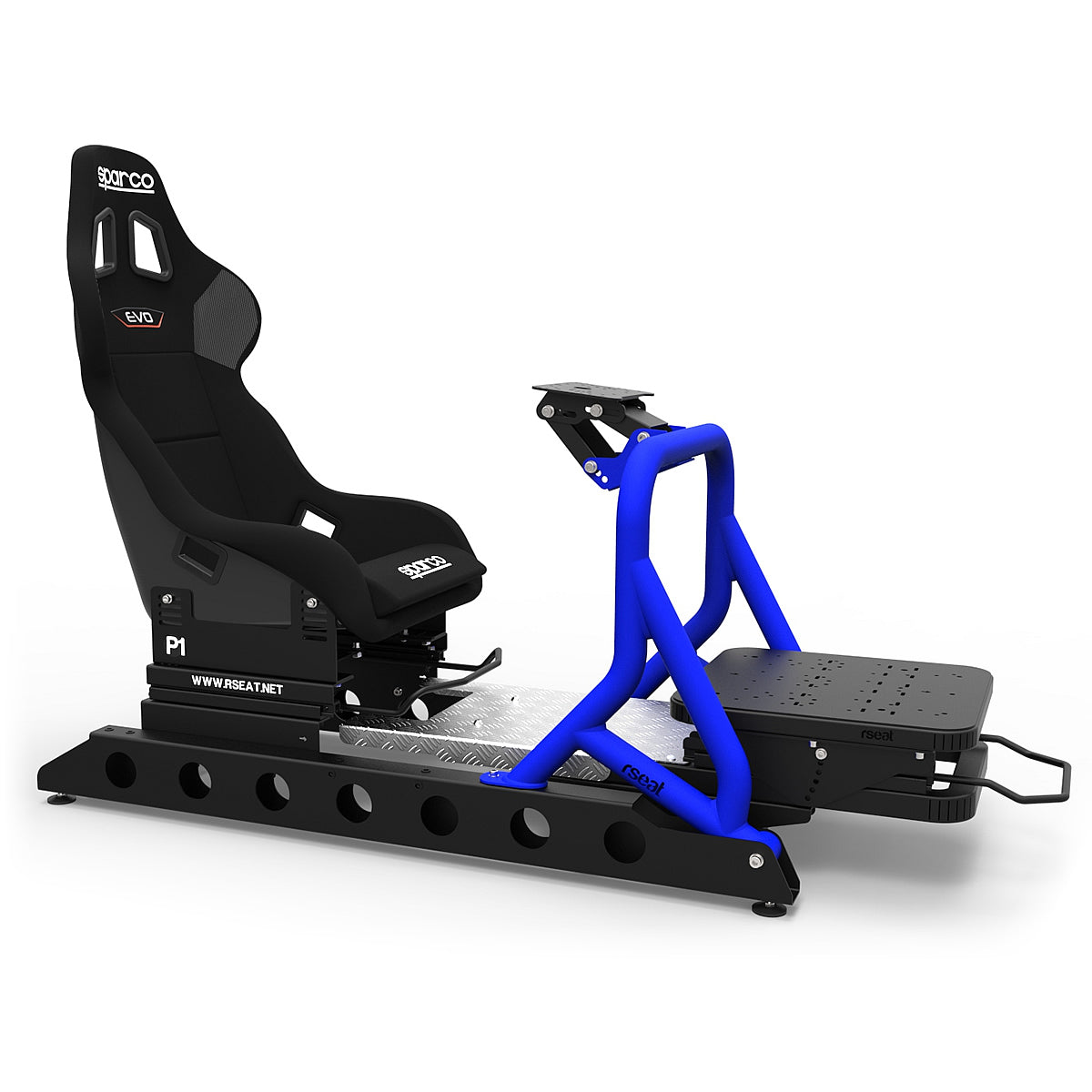 P1 Bleu - SimBelgium®