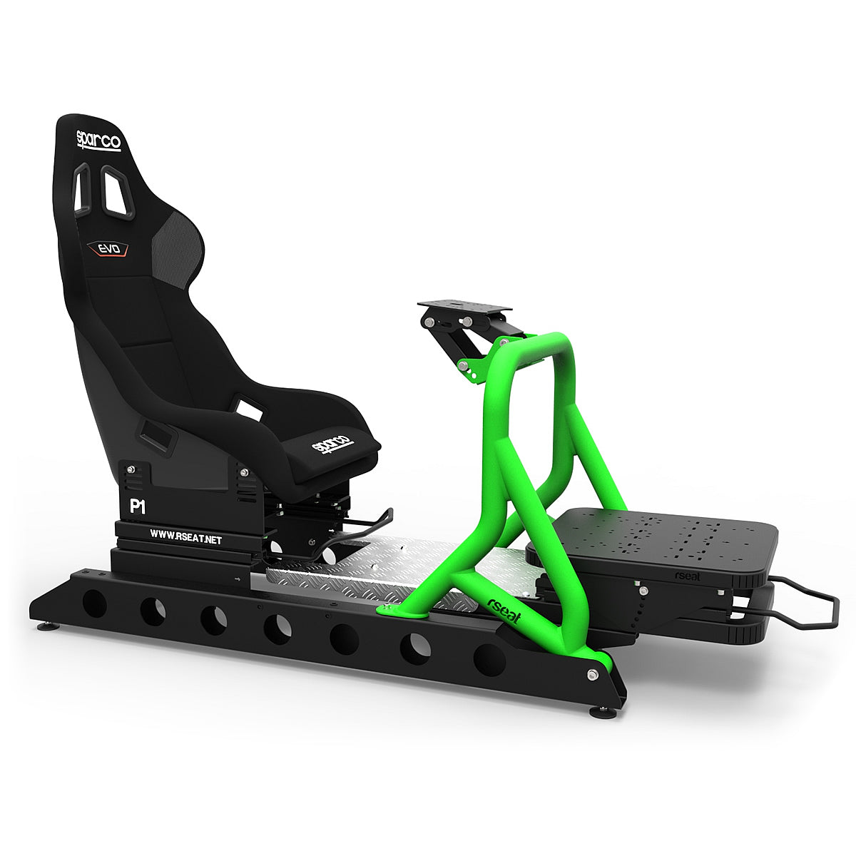P1 Vert - SimBelgium®