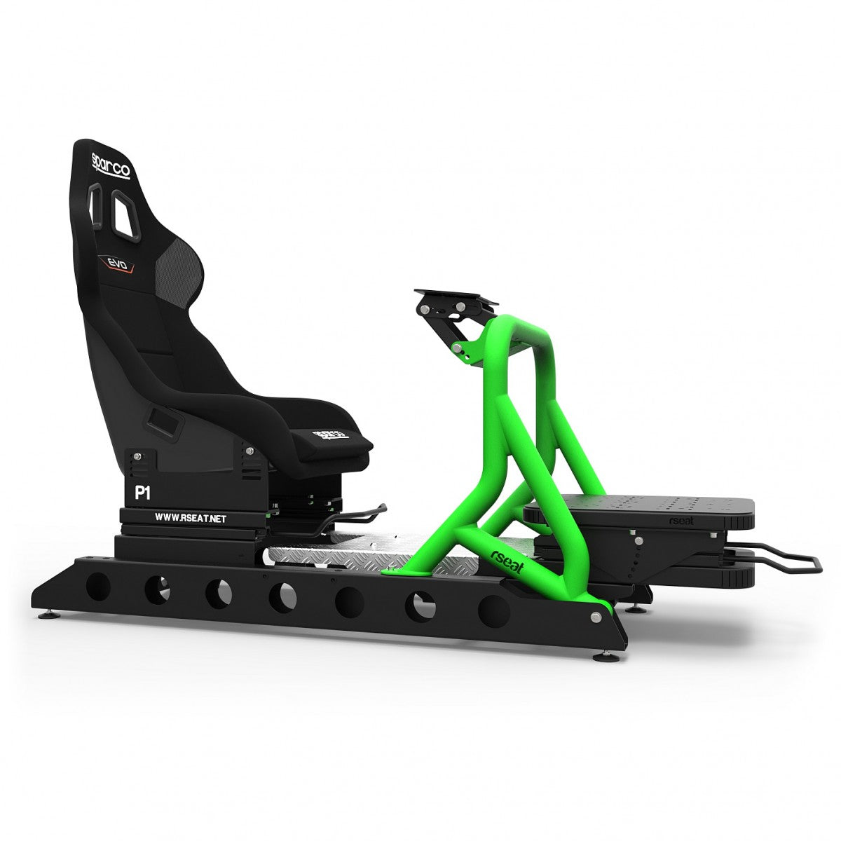 P1 Vert - SimBelgium®