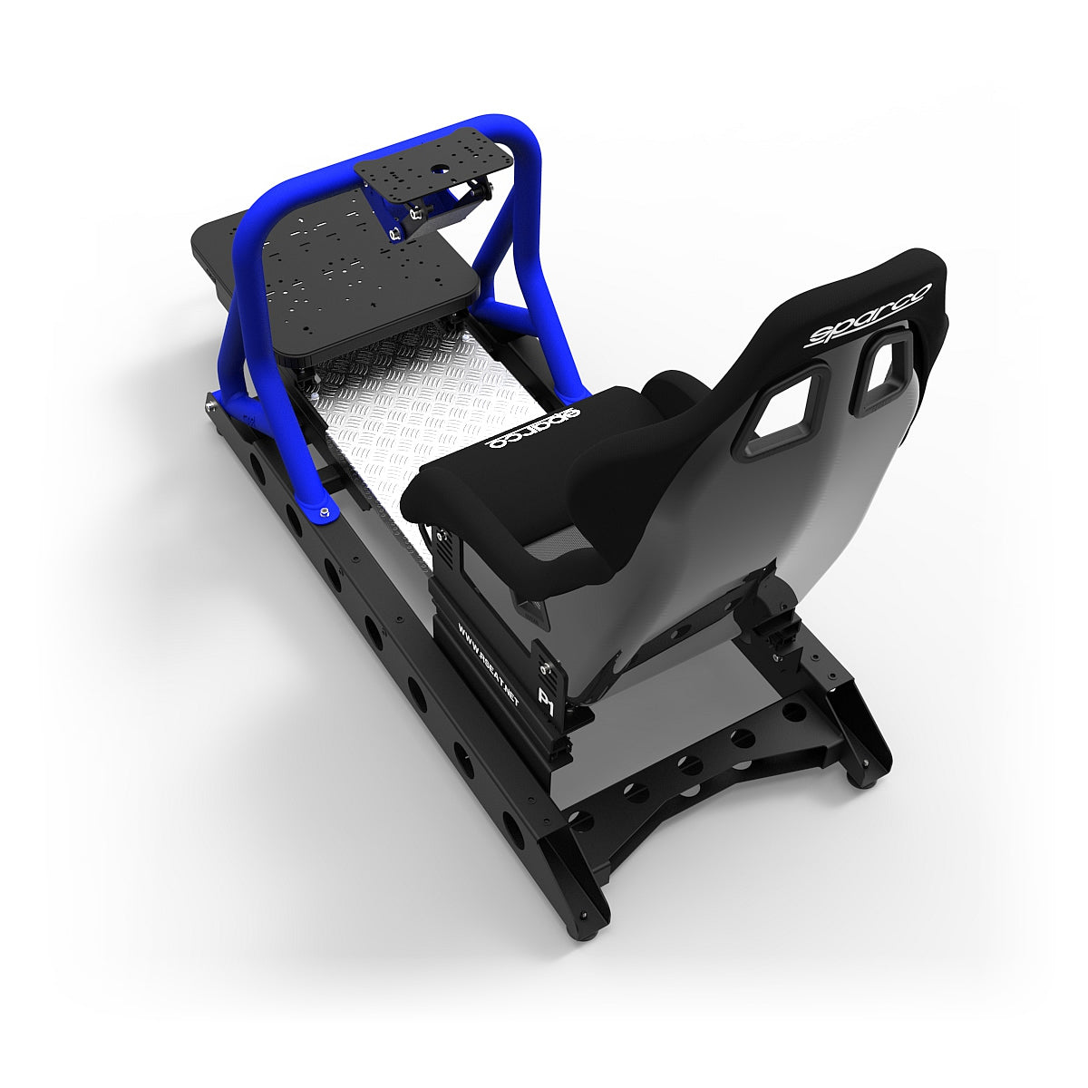 P1 Bleu - SimBelgium®