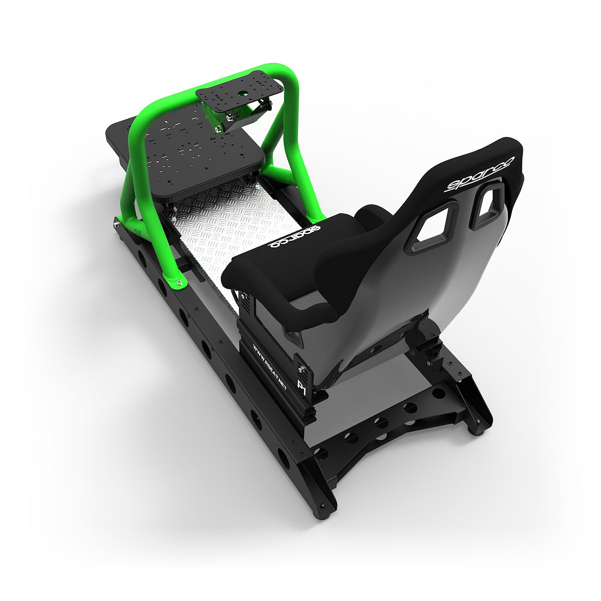 P1 Vert - SimBelgium®