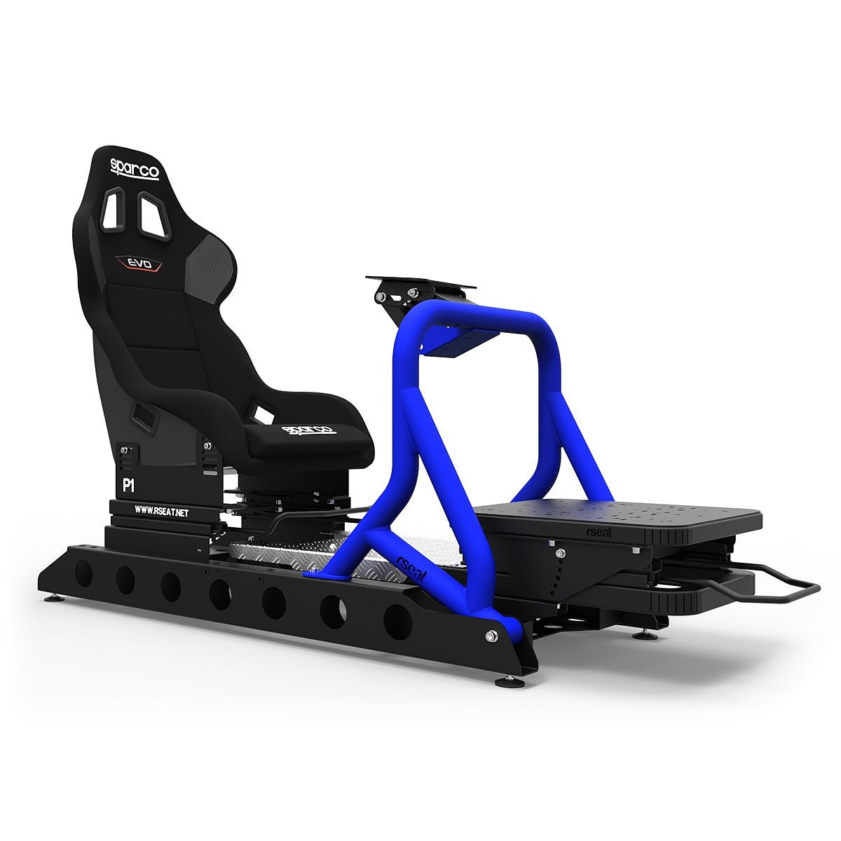P1 Bleu - SimBelgium®