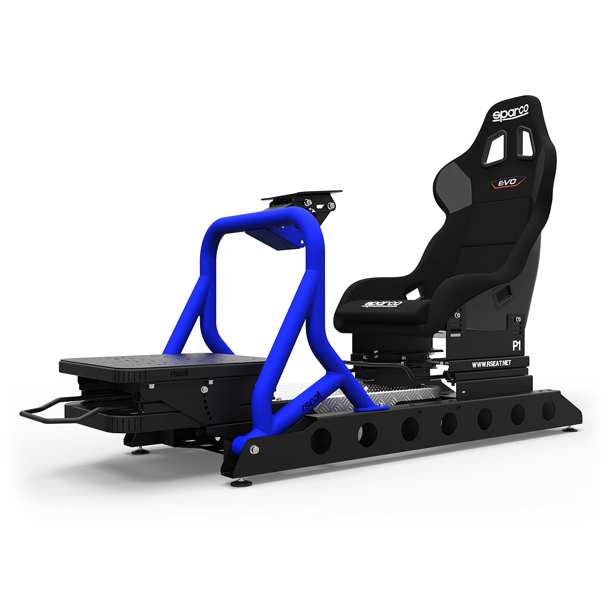 P1 Bleu - SimBelgium®
